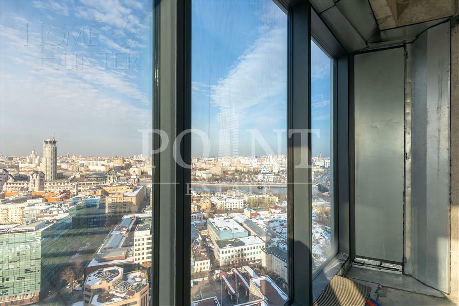 6-КОМН. КВАРТИРА БЕЗ ОТДЕЛКИ 239.1 М² НА 28 ЭТАЖЕ