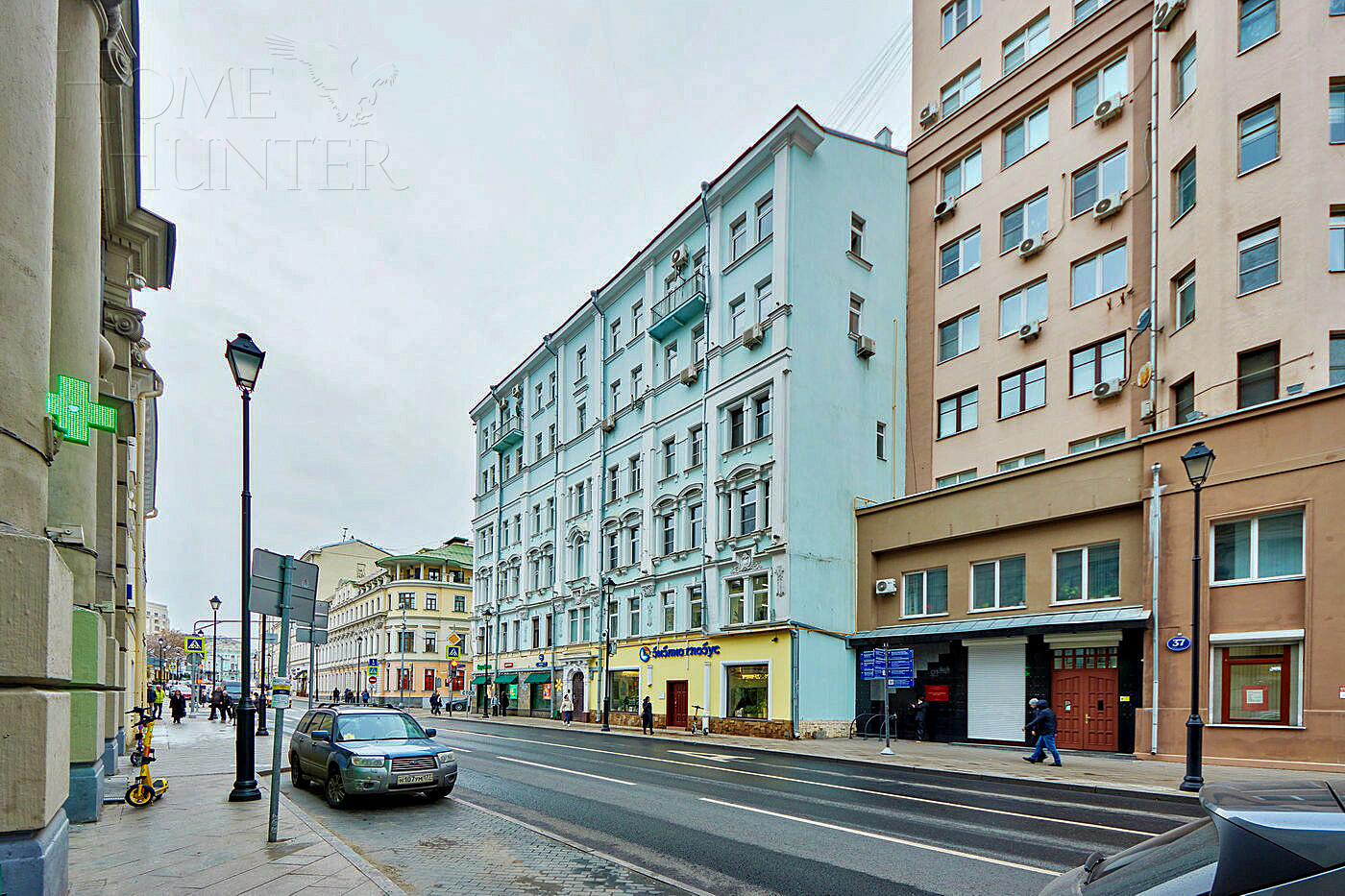 6-КОМН. КВАРТИРА БЕЗ ОТДЕЛКИ 166.8 М² НА 4 ЭТАЖЕ