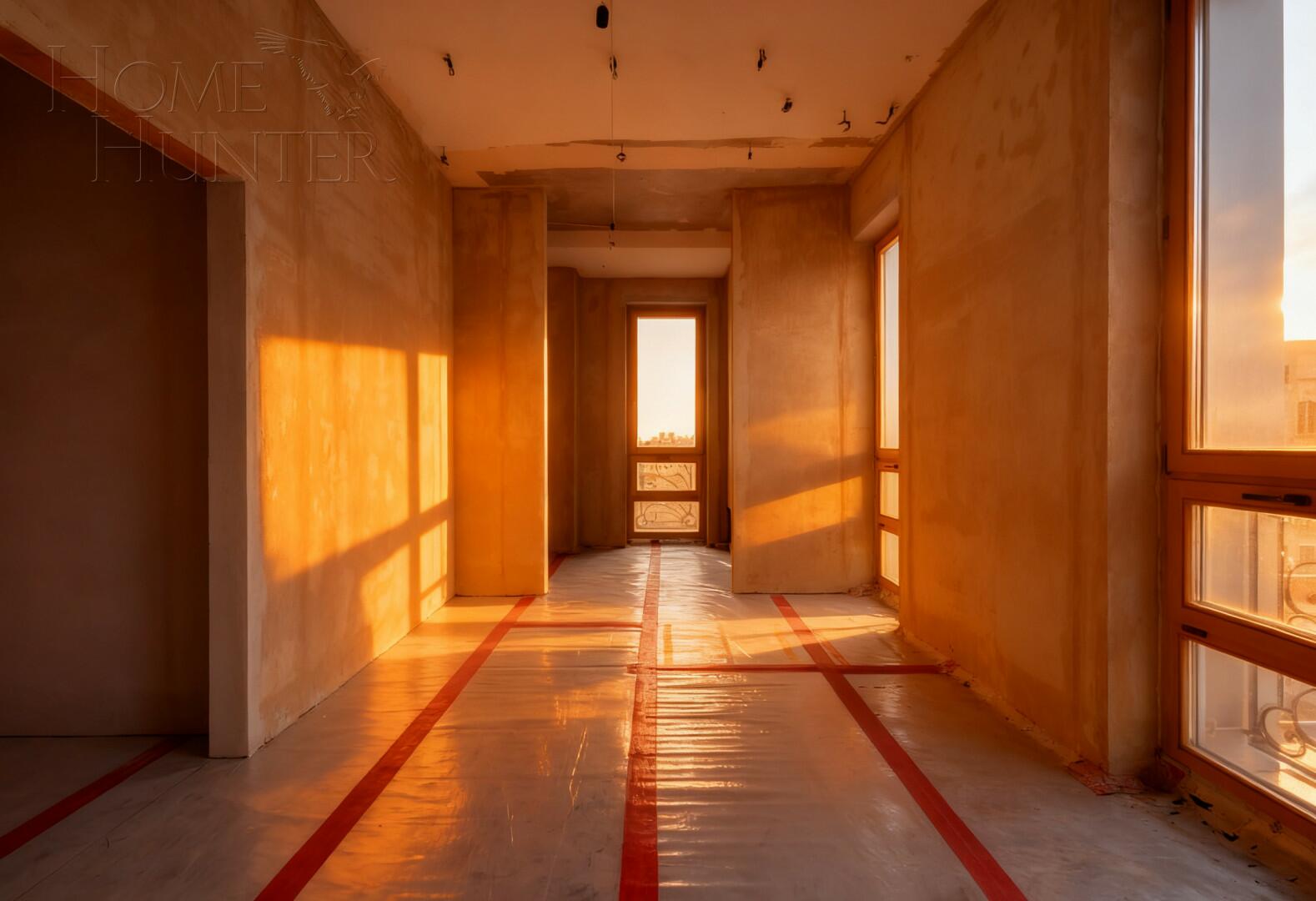 2-УРОВНЕВЫЙ ПЕНТХАУС БЕЗ ОТДЕЛКИ 324.9 М² НА 7 ЭТАЖЕ