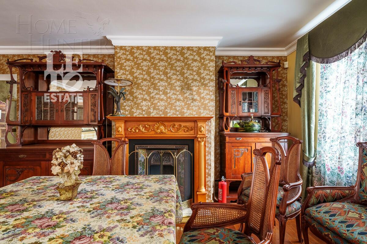 3-этажный коттедж 840 м² с отделкой