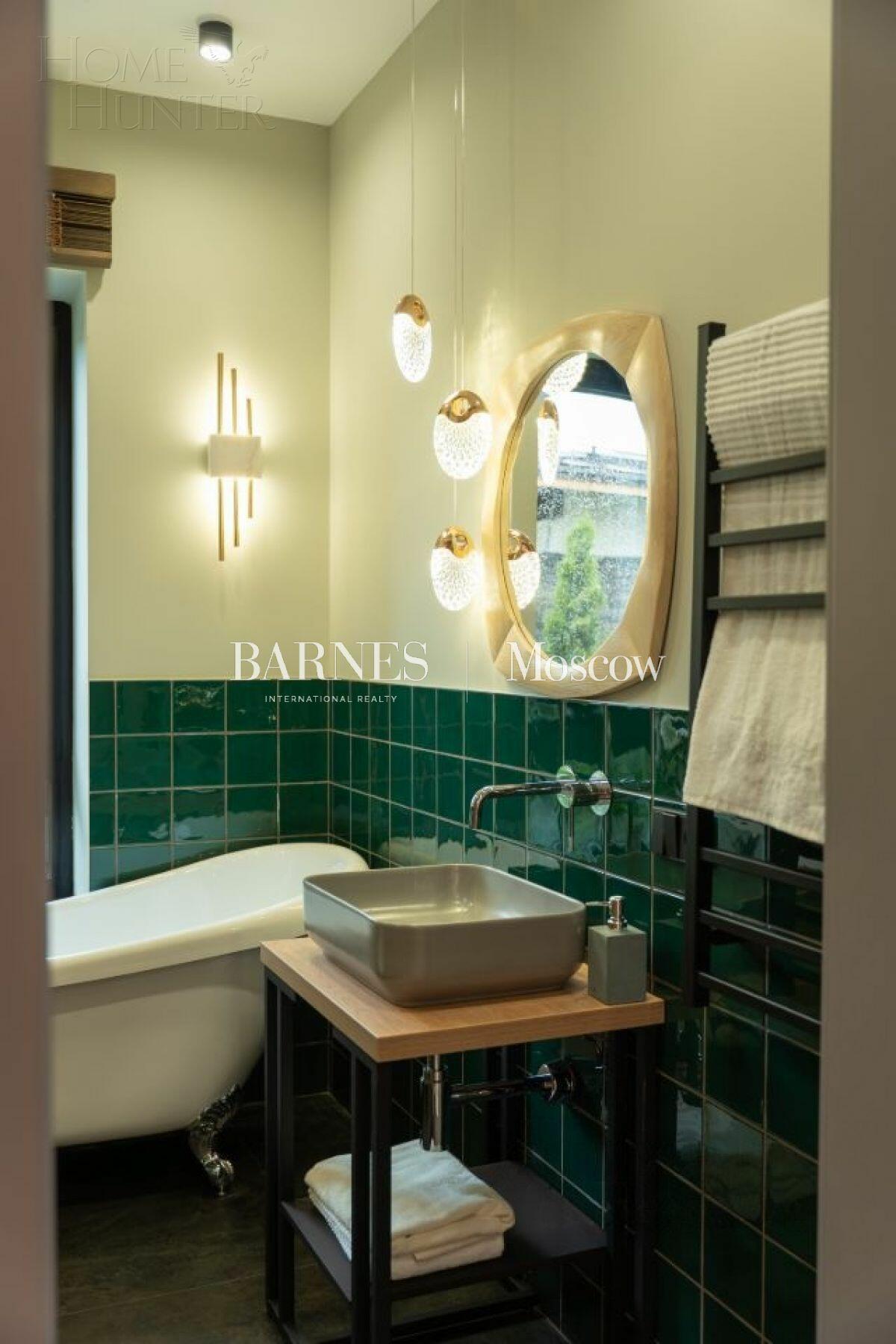 1-этажный коттедж 217 м² с отделкой