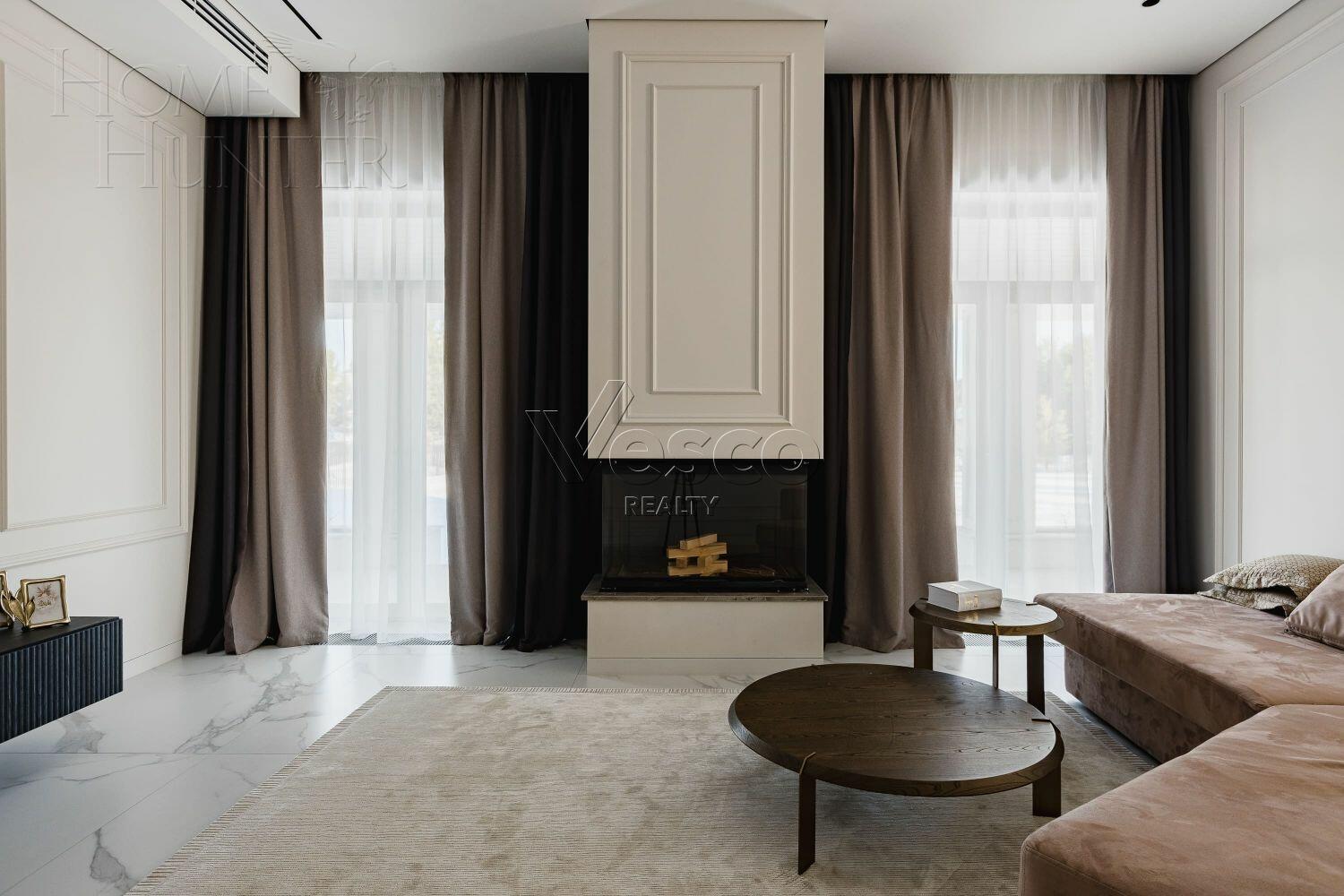 2-этажный коттедж 508.9 м² с отделкой