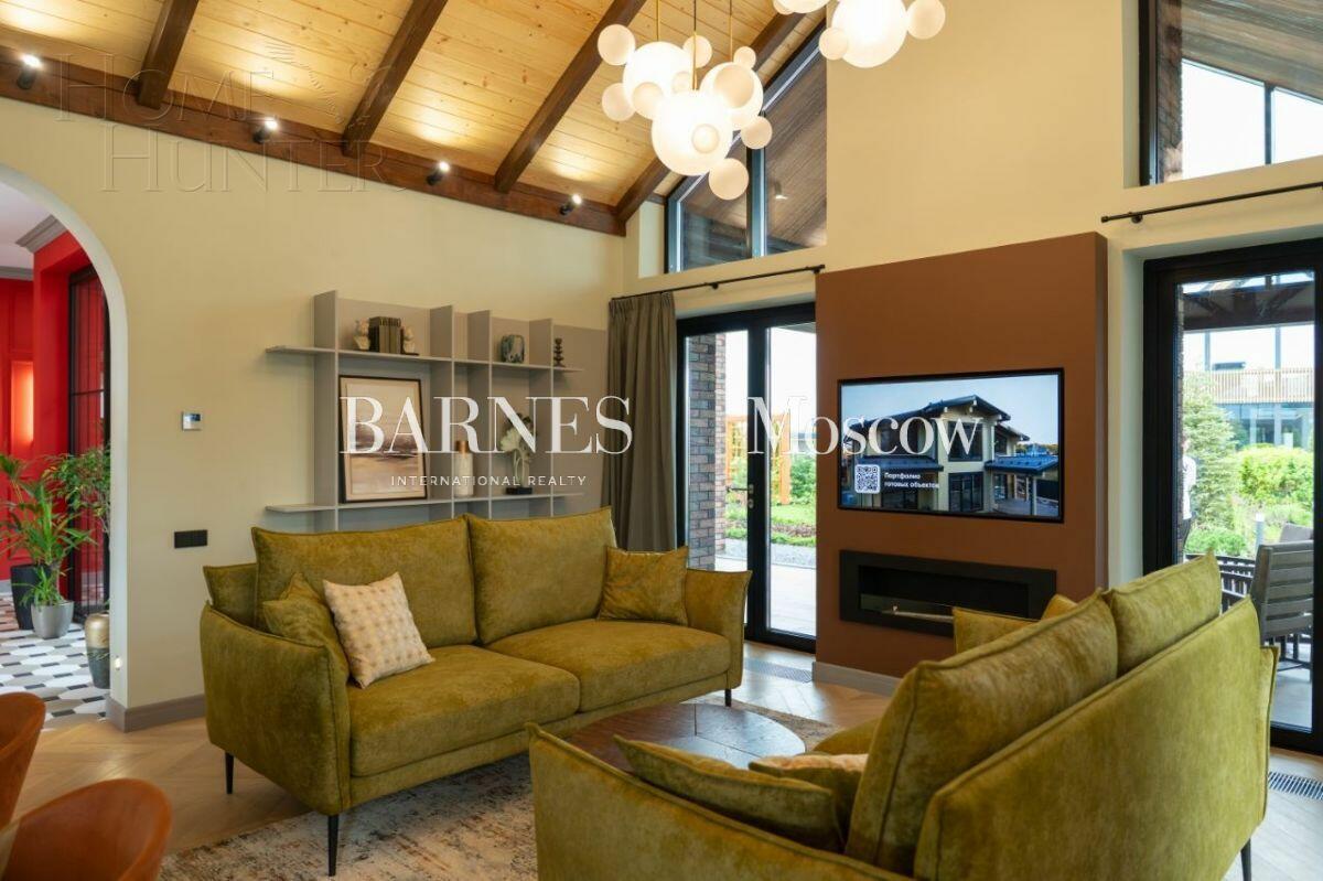 1-этажный коттедж 217 м² с отделкой