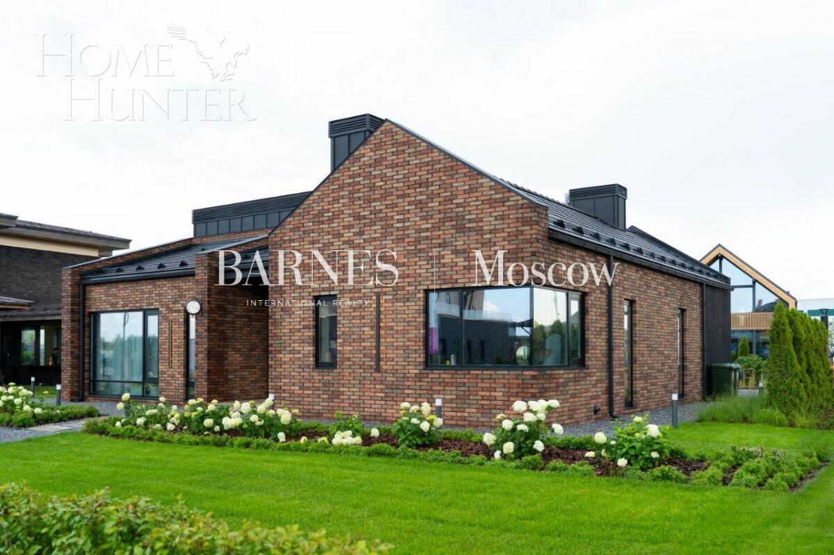 1-этажный коттедж 217 м² с отделкой