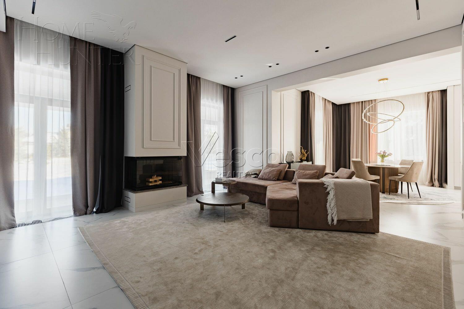 2-этажный коттедж 508.9 м² с отделкой