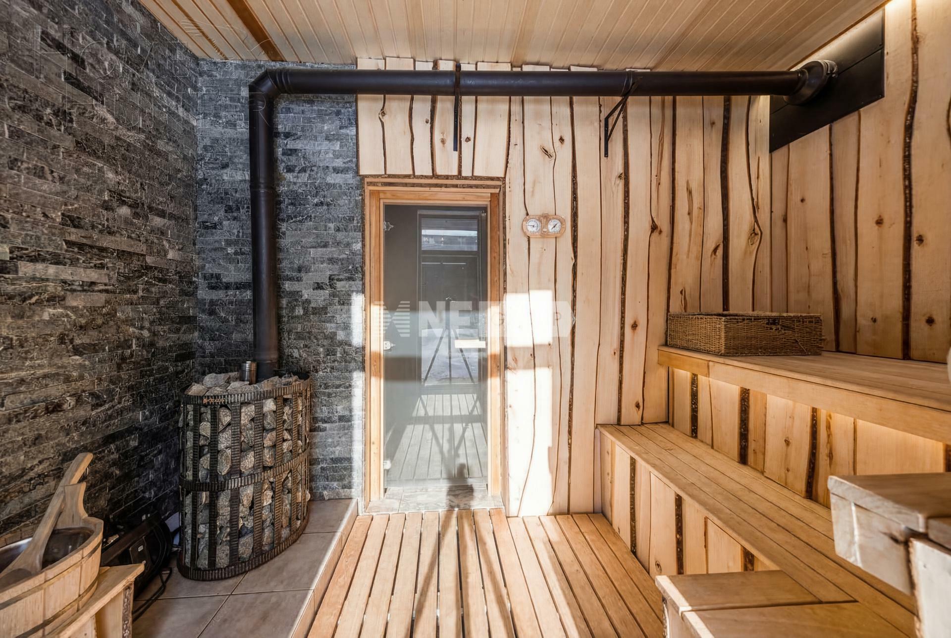 2-этажный коттедж 398.5 м² без отделки