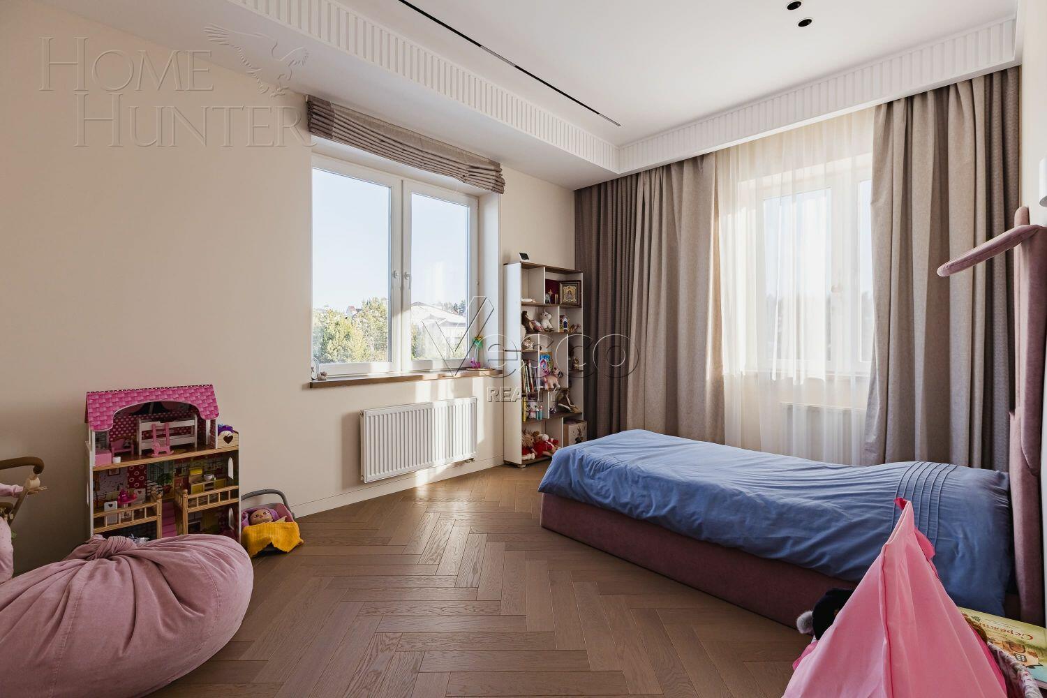 2-этажный коттедж 508.9 м² с отделкой