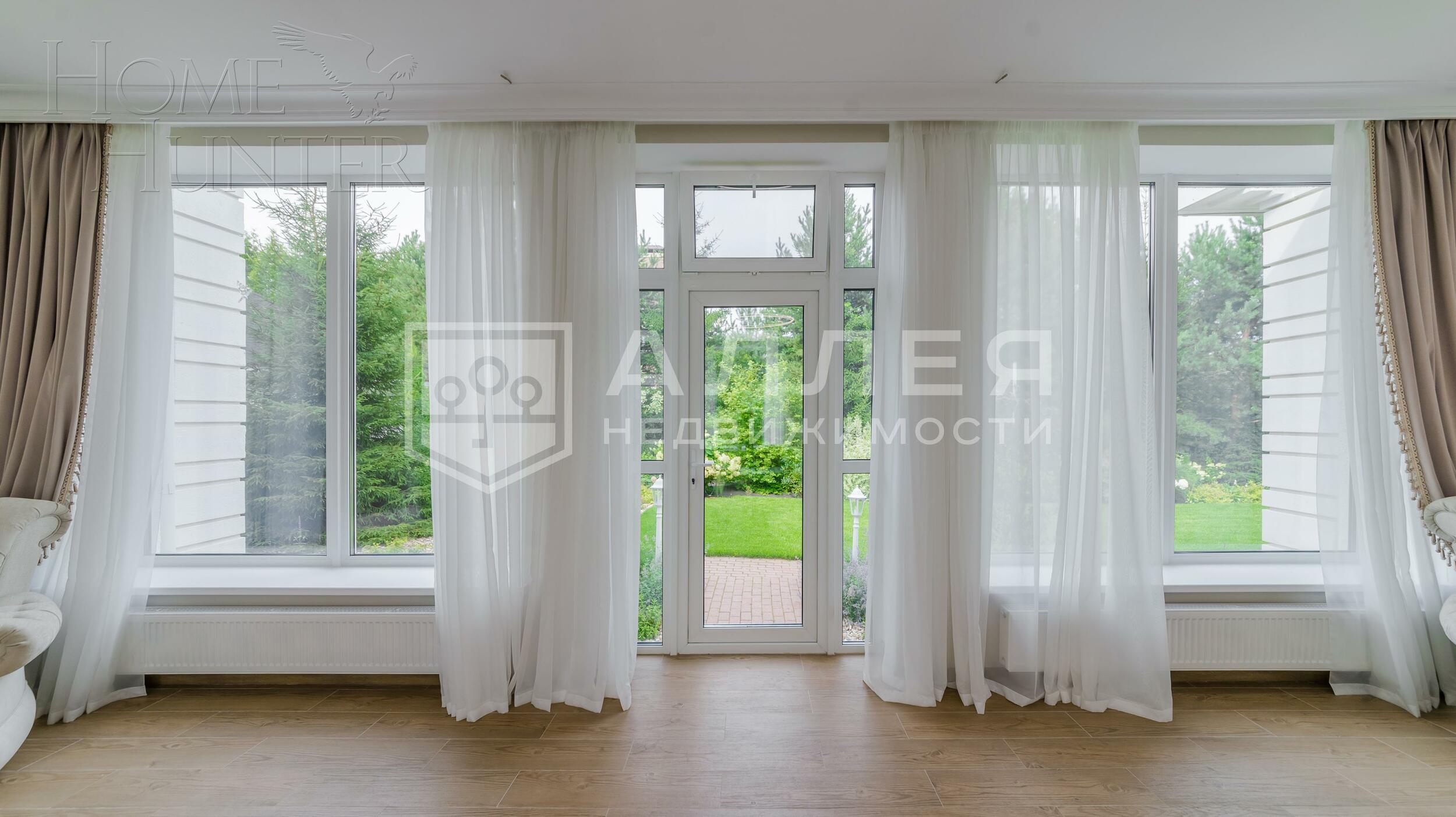 2-этажный коттедж 400 м² с отделкой