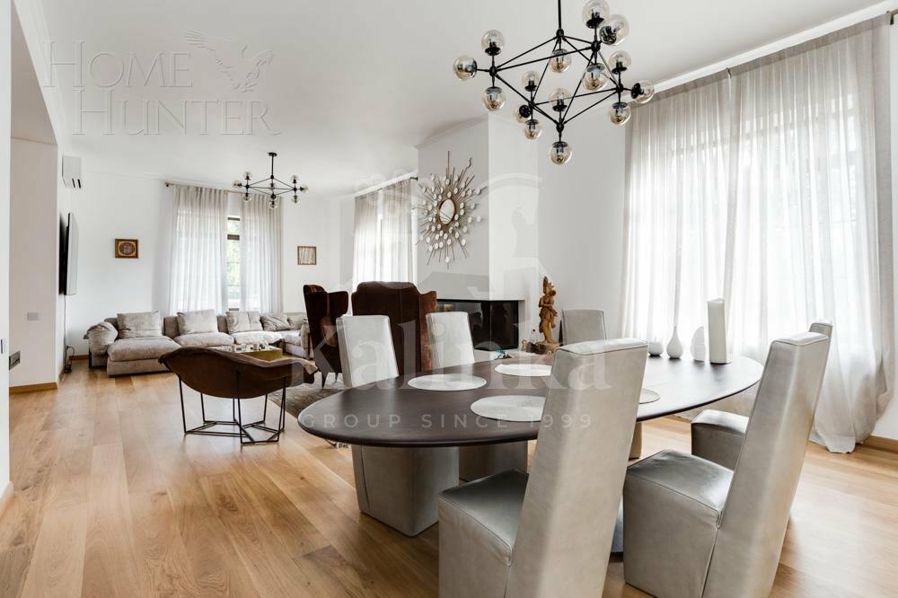 2-этажный коттедж 501 м² с отделкой