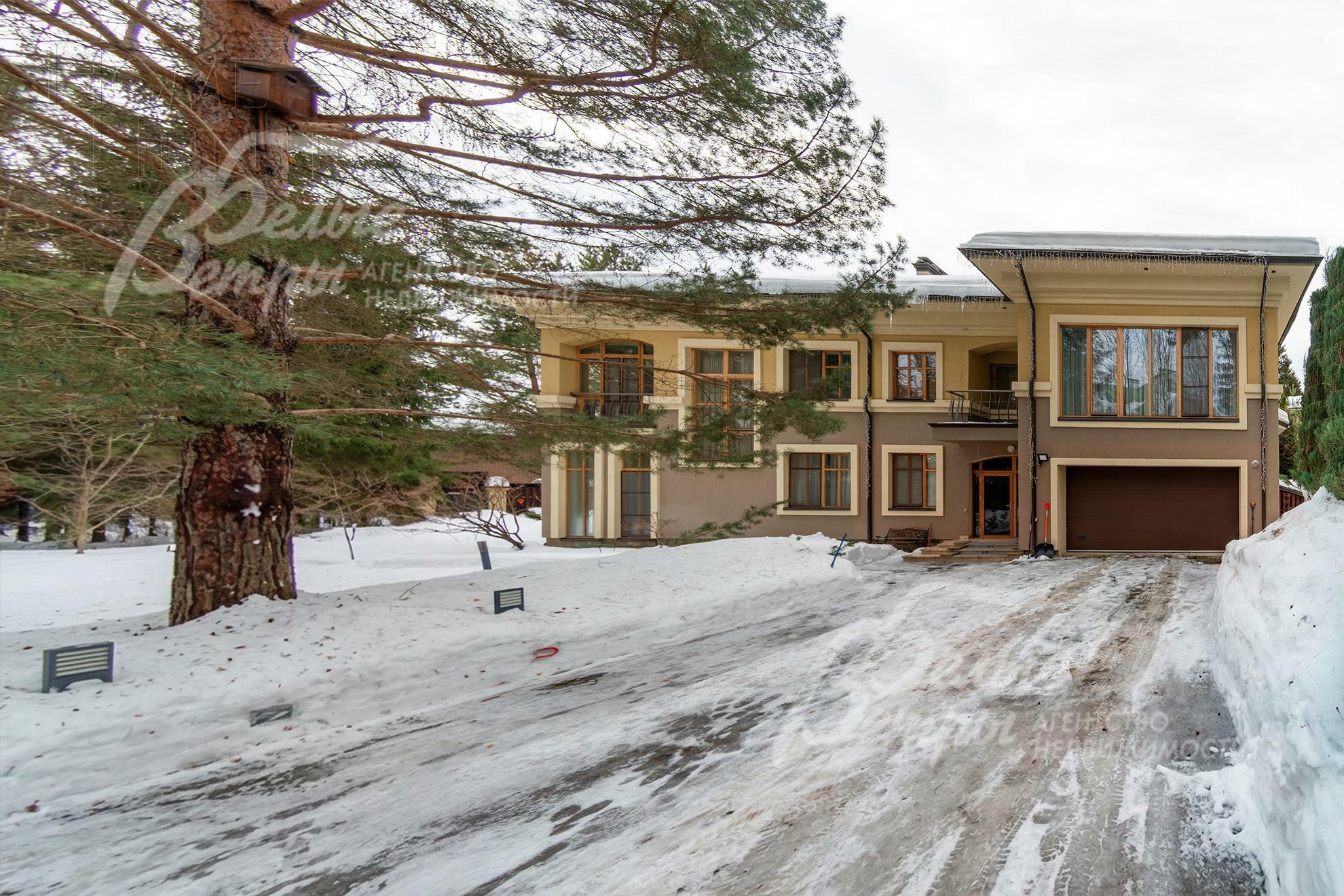 2-этажный коттедж 700 м² с отделкой