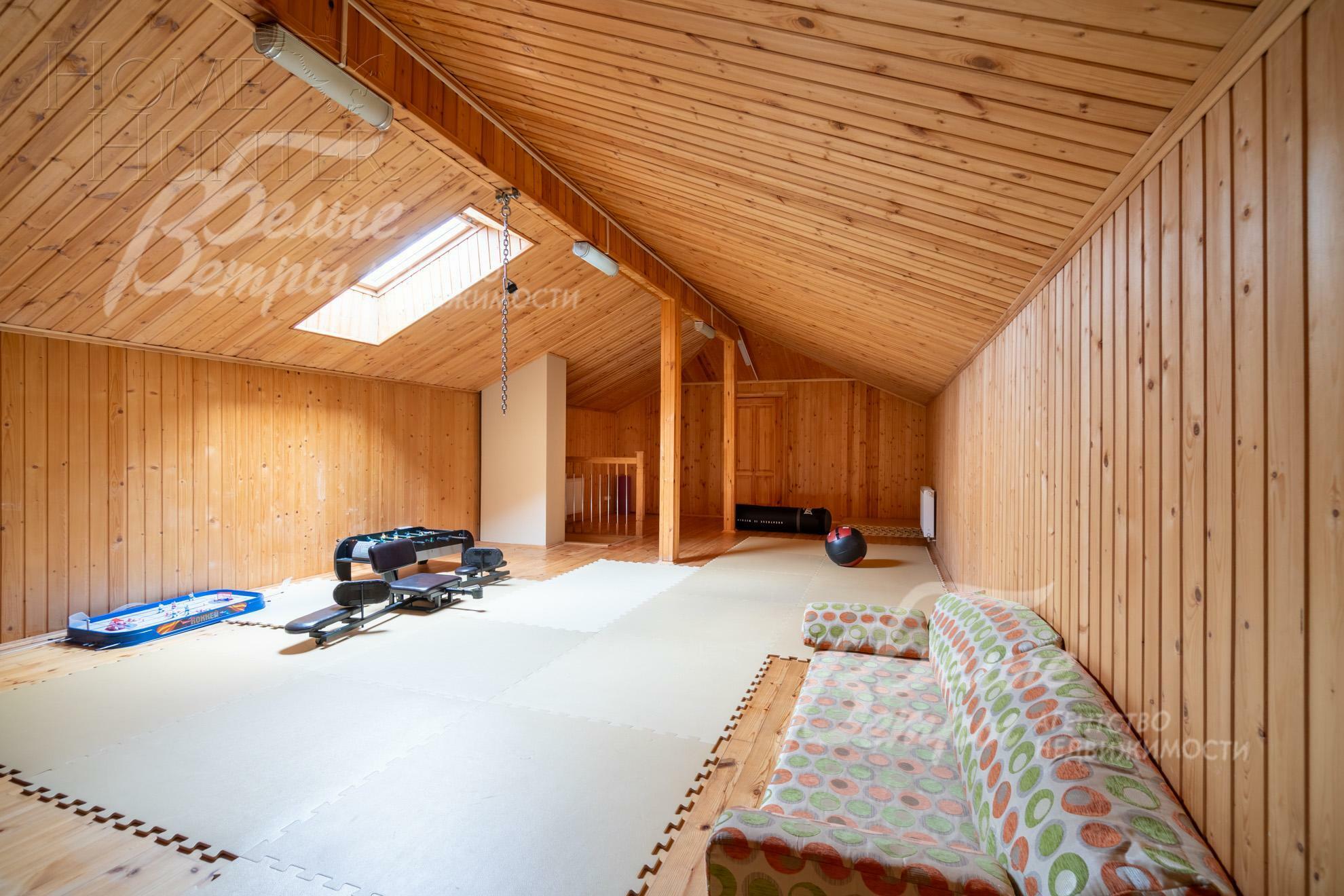 2-этажный коттедж 700 м² с отделкой