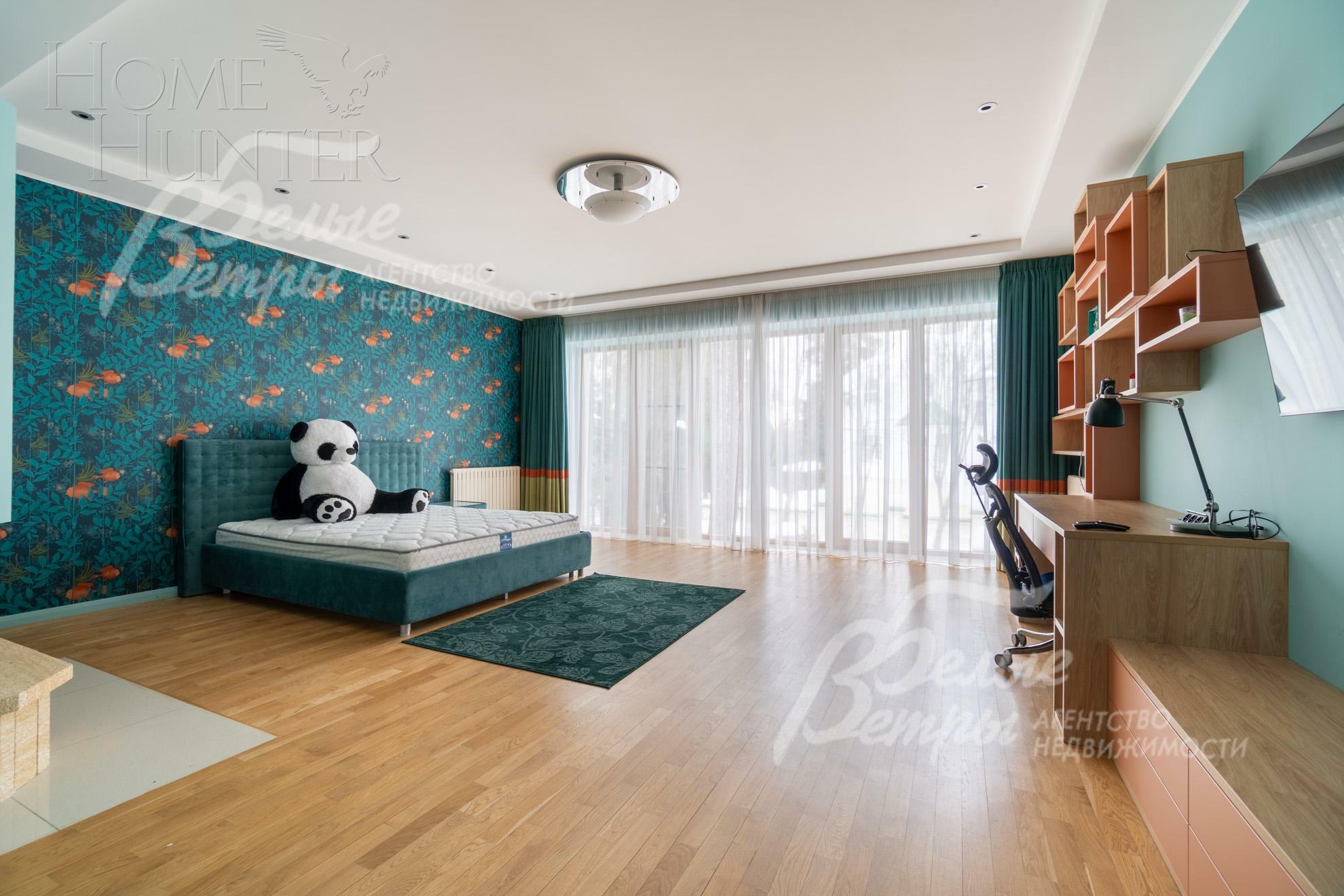 2-этажный коттедж 700 м² с отделкой