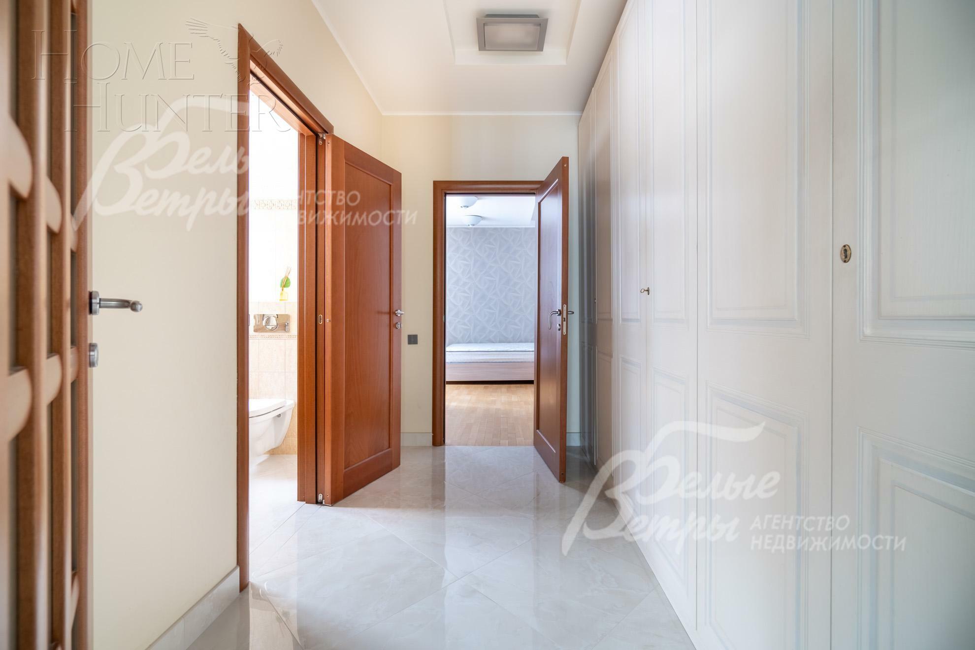 2-этажный коттедж 700 м² с отделкой