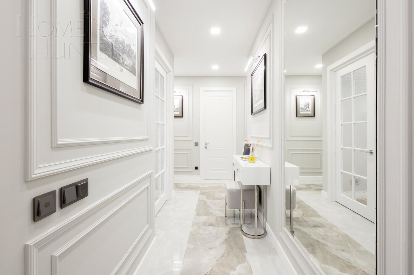 4-КОМН. КВАРТИРА С ОТДЕЛКОЙ 108 М² НА 16 ЭТАЖЕ