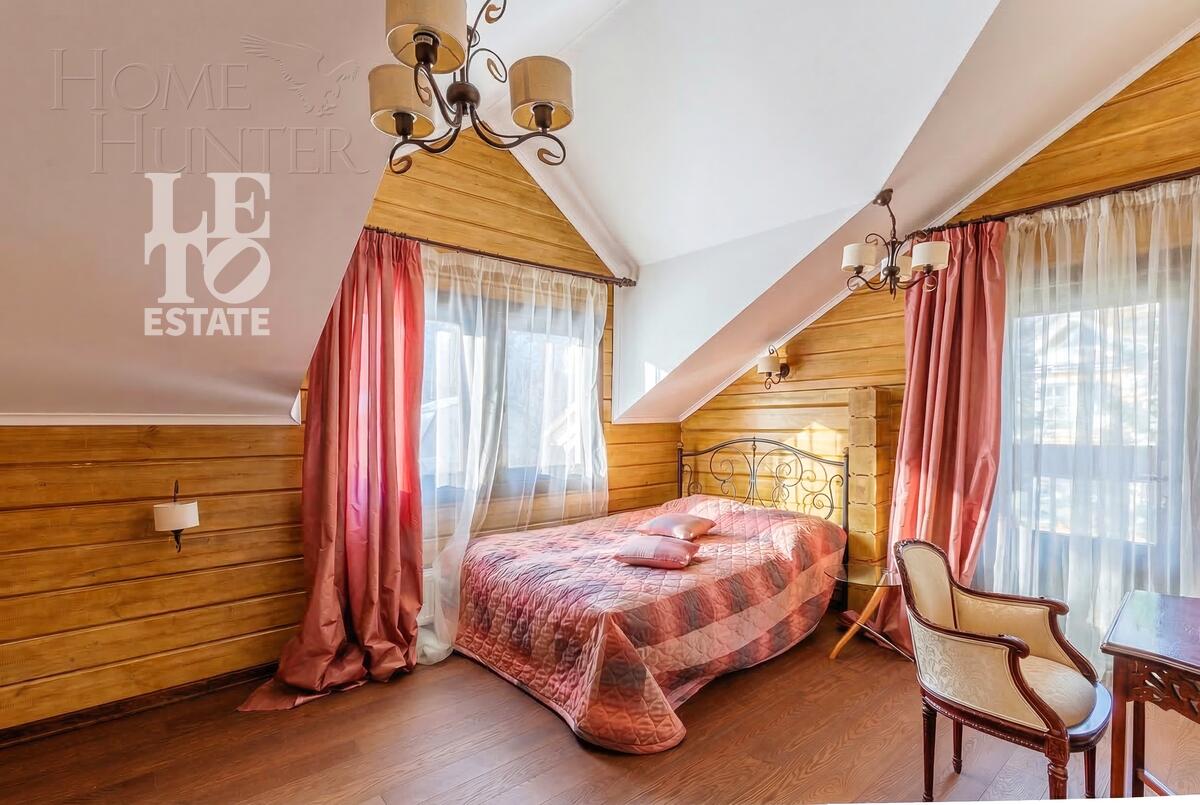 6-этажный коттедж 271 м² с отделкой