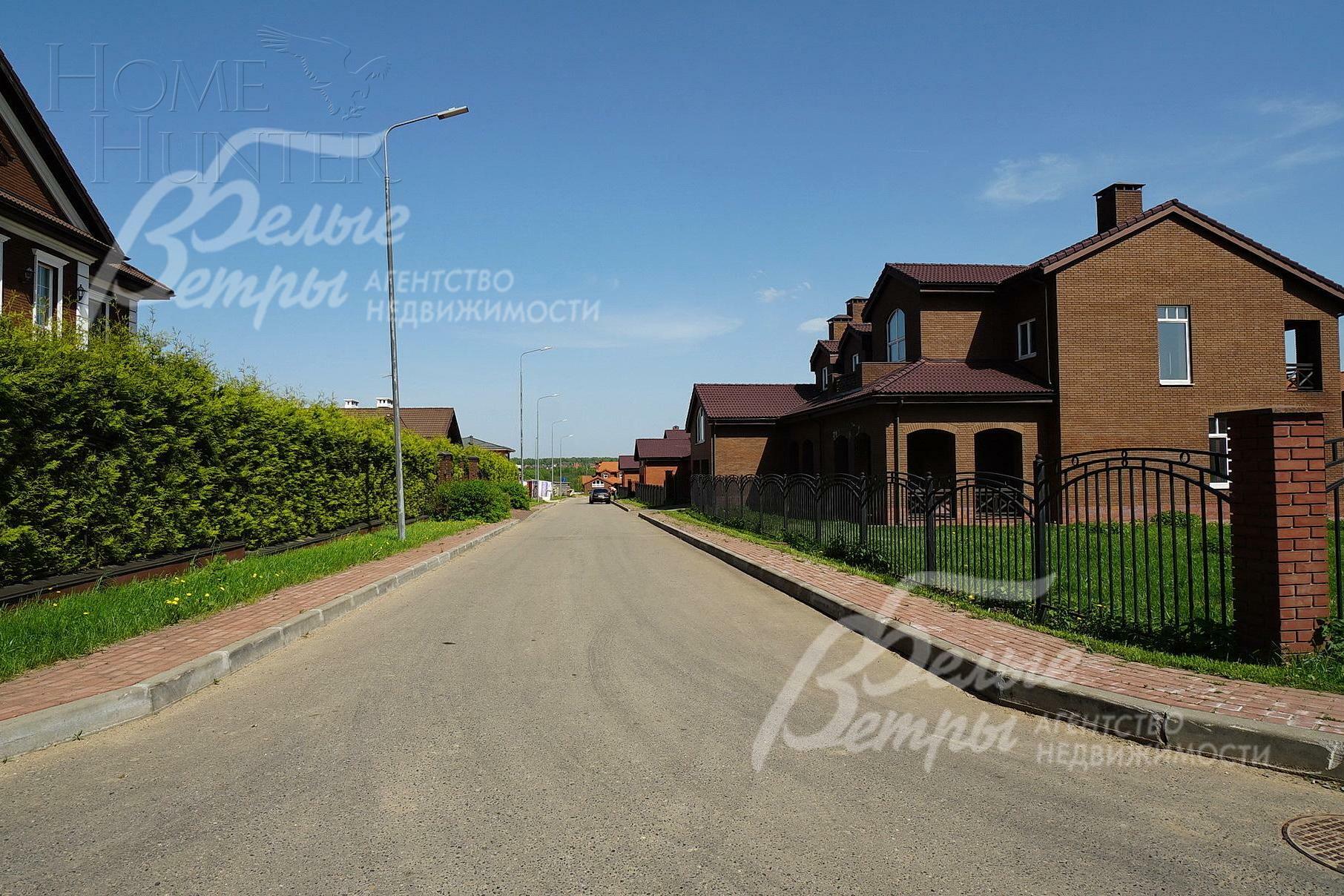 Участок 14.21 сот. в охраняемом поселке