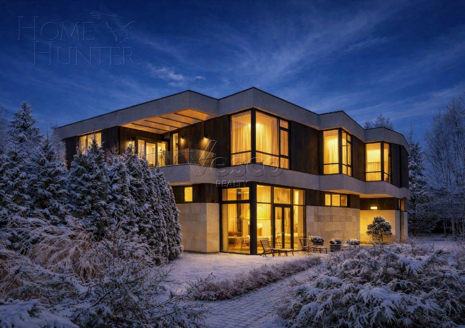 2-этажный коттедж 2 534 м² с отделкой