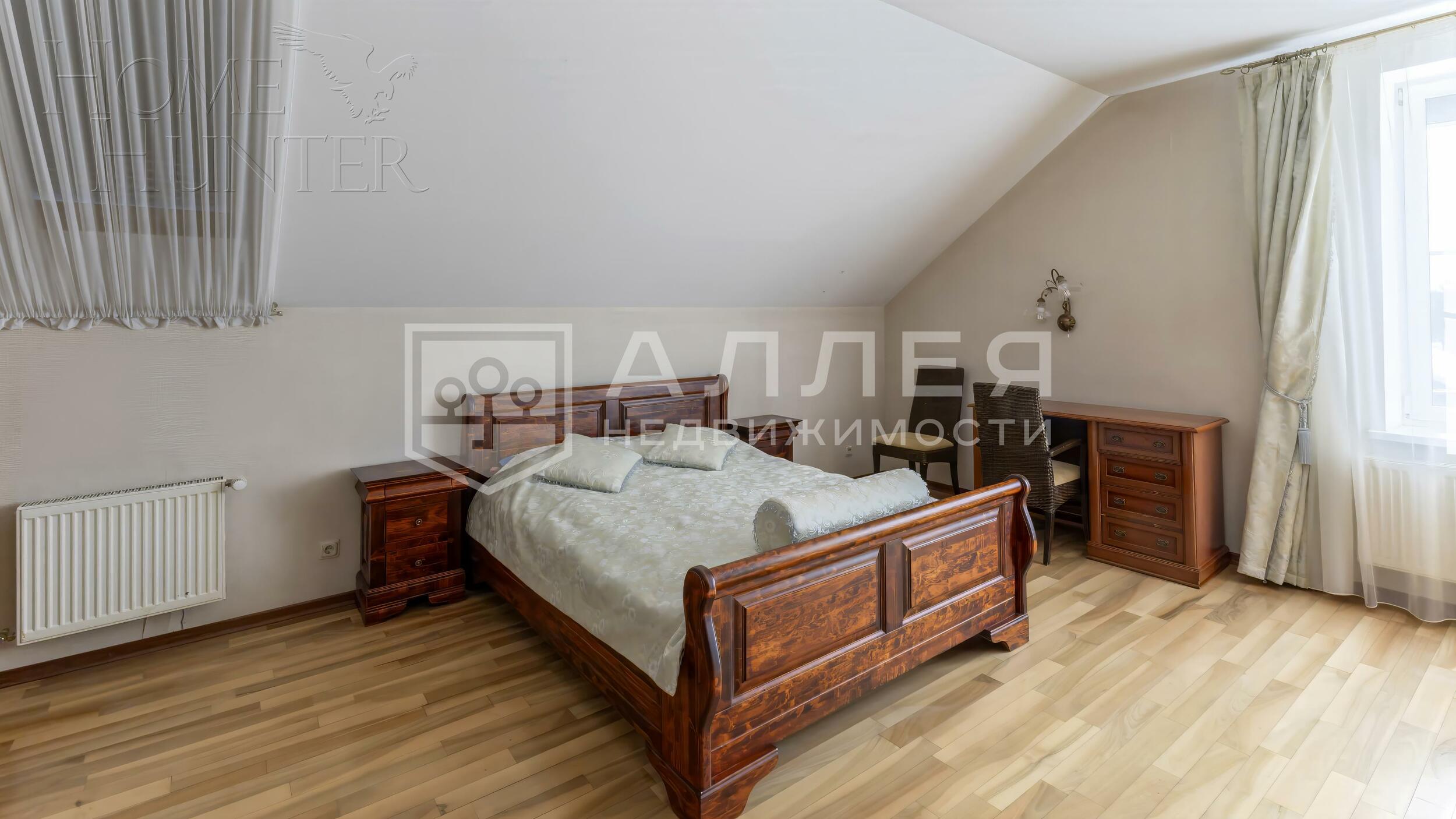 2-этажный коттедж 310 м² с отделкой