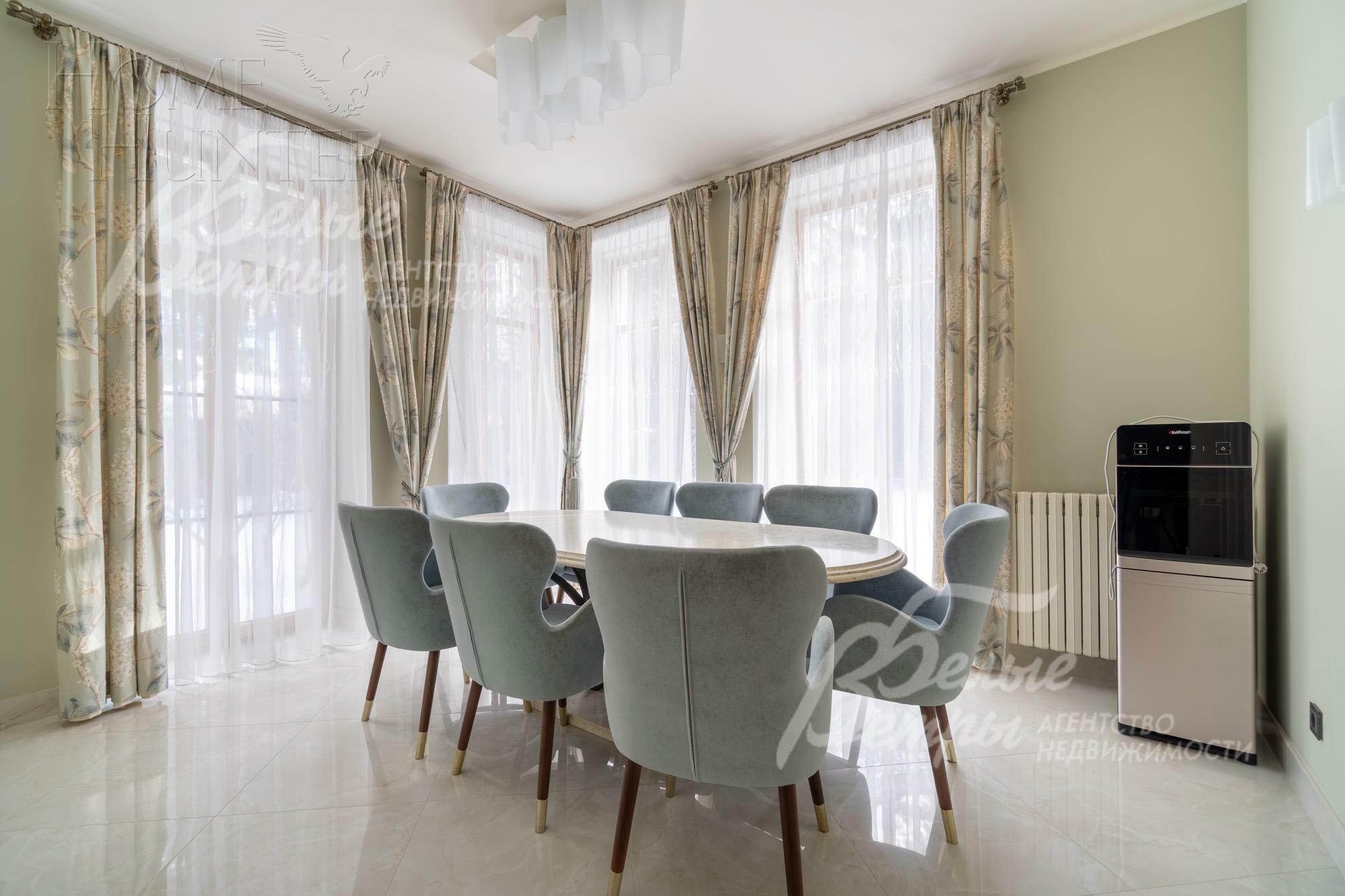 2-этажный коттедж 700 м² с отделкой