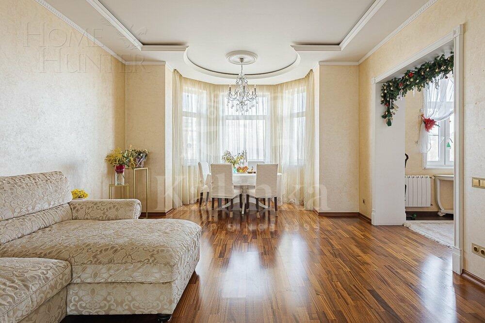 3-КОМН. КВАРТИРА С ОТДЕЛКОЙ 99.9 М² НА 3 ЭТАЖЕ