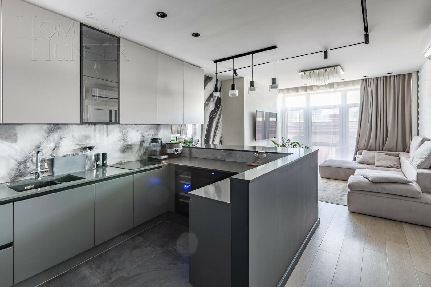 2-КОМН. АПАРТАМЕНТЫ С ОТДЕЛКОЙ 70 М² НА 4 ЭТАЖЕ