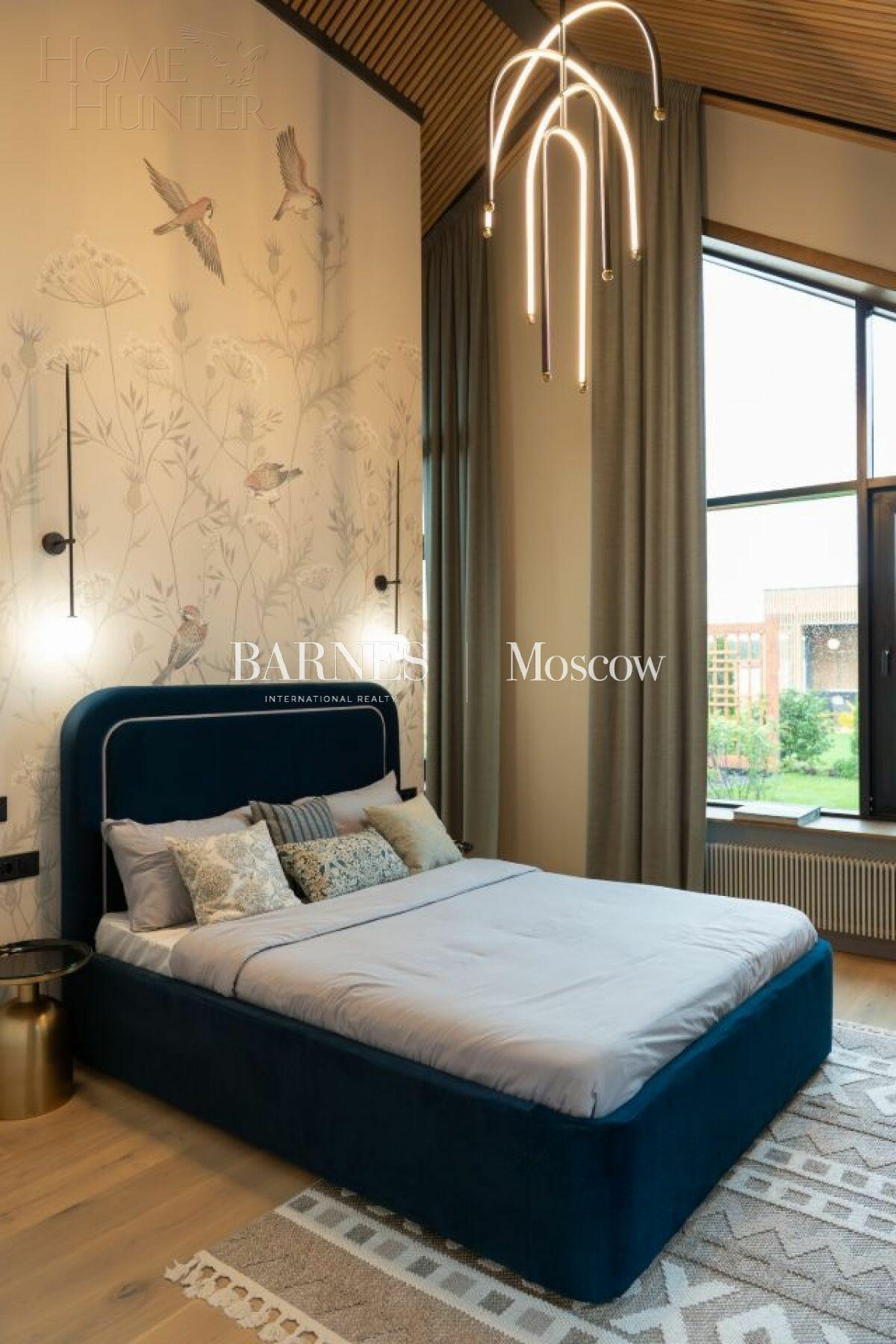 1-этажный коттедж 217 м² с отделкой