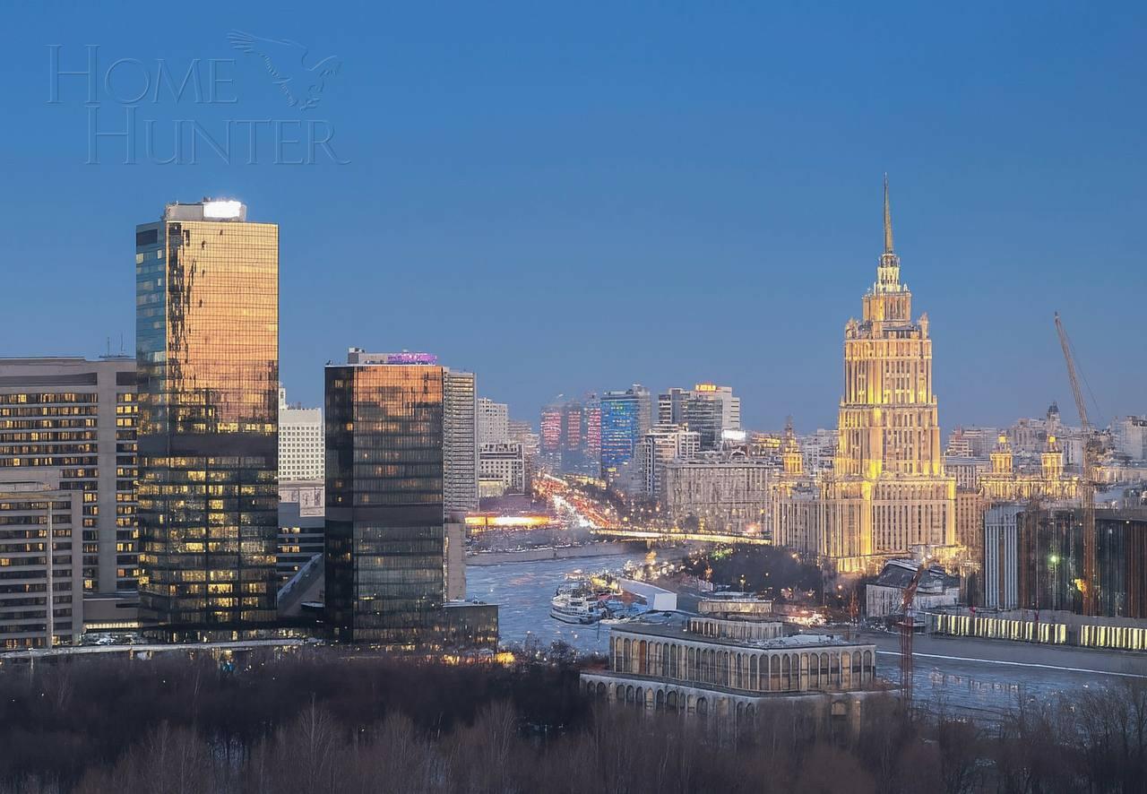 5-КОМН. ПЕНТХАУС БЕЗ ОТДЕЛКИ 149.2 М² НА 19 ЭТАЖЕ