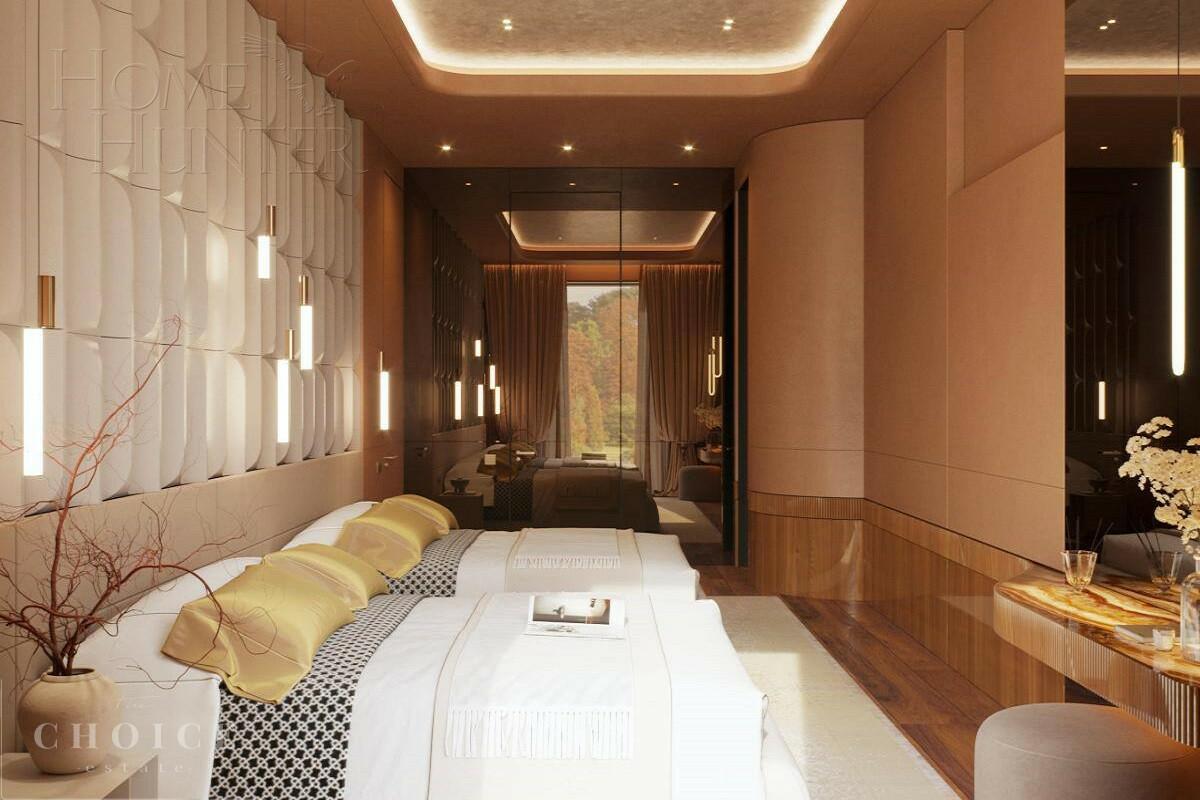 3-этажный коттедж 1 451 м² без отделки