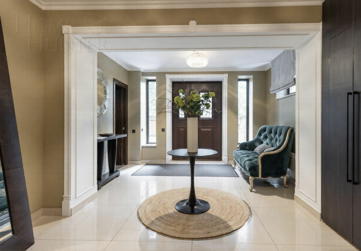 2-этажный коттедж 825 м² с отделкой