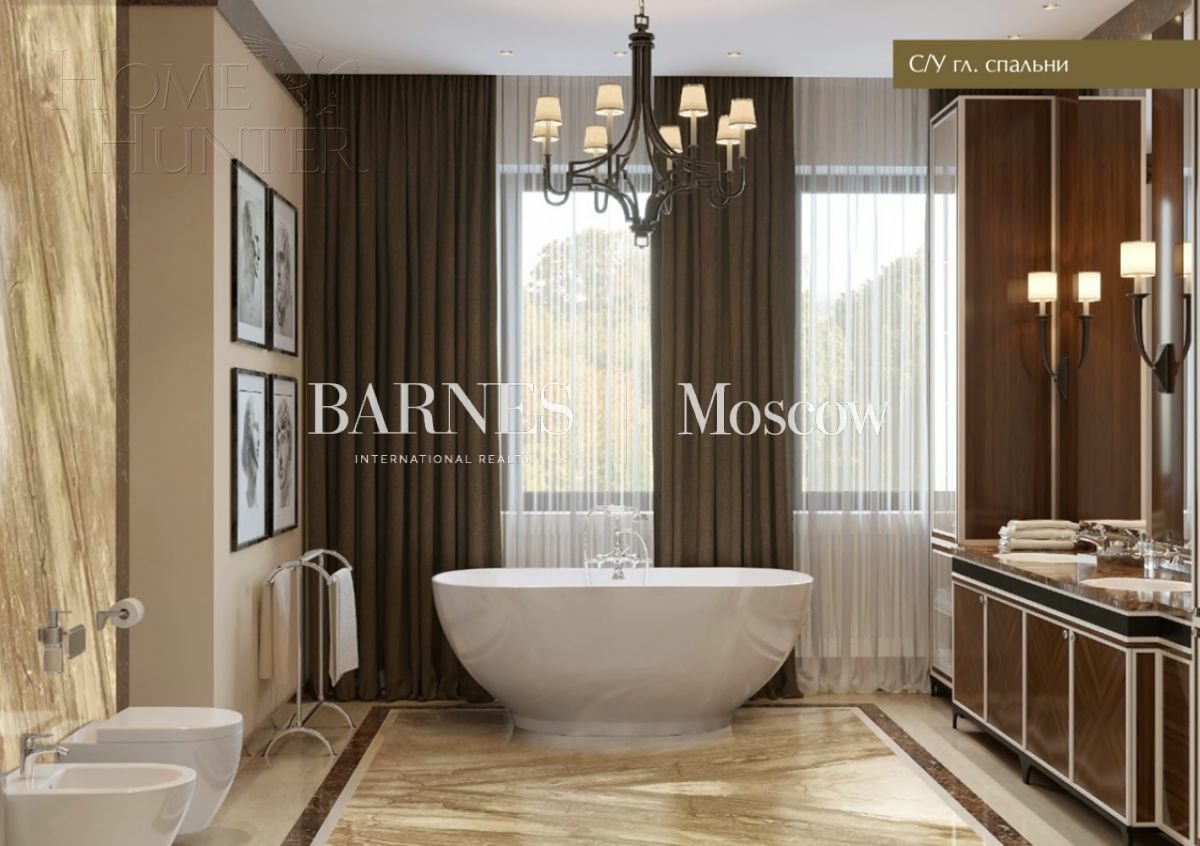 2-этажный коттедж 1 015.19 м² с отделкой