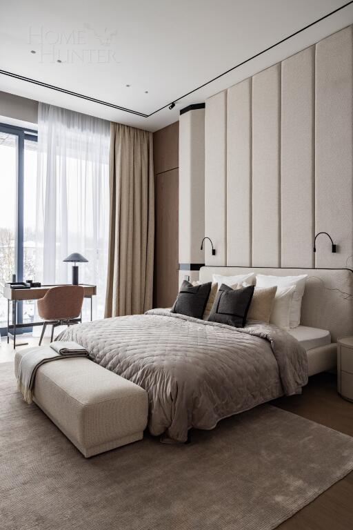 2-этажный коттедж 1 731 м² с отделкой