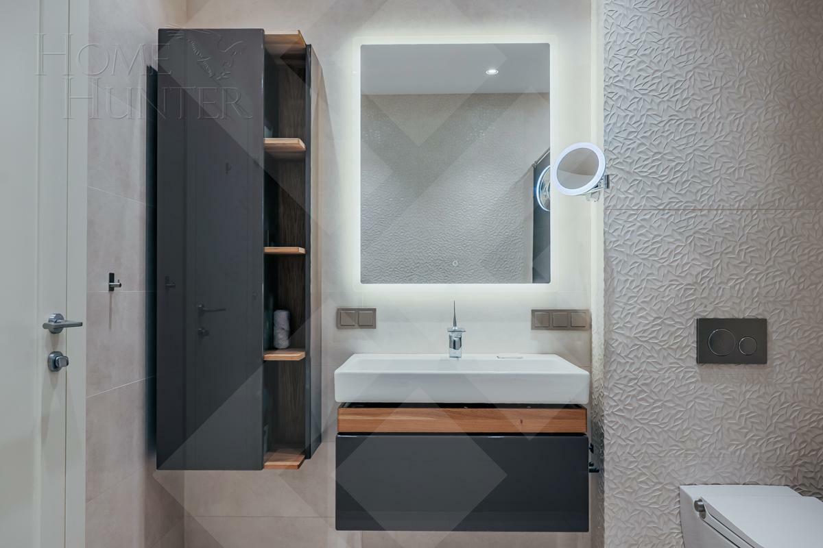 3-КОМН. КВАРТИРА С ОТДЕЛКОЙ 110 М² НА 15 ЭТАЖЕ