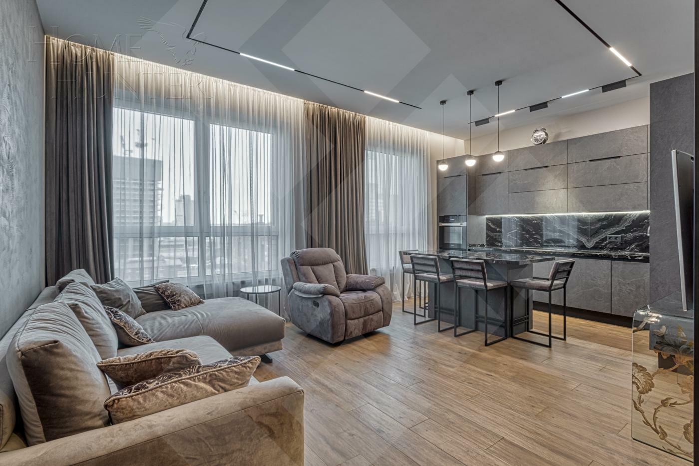 2-КОМН. КВАРТИРА С ОТДЕЛКОЙ 60 М² НА 7 ЭТАЖЕ