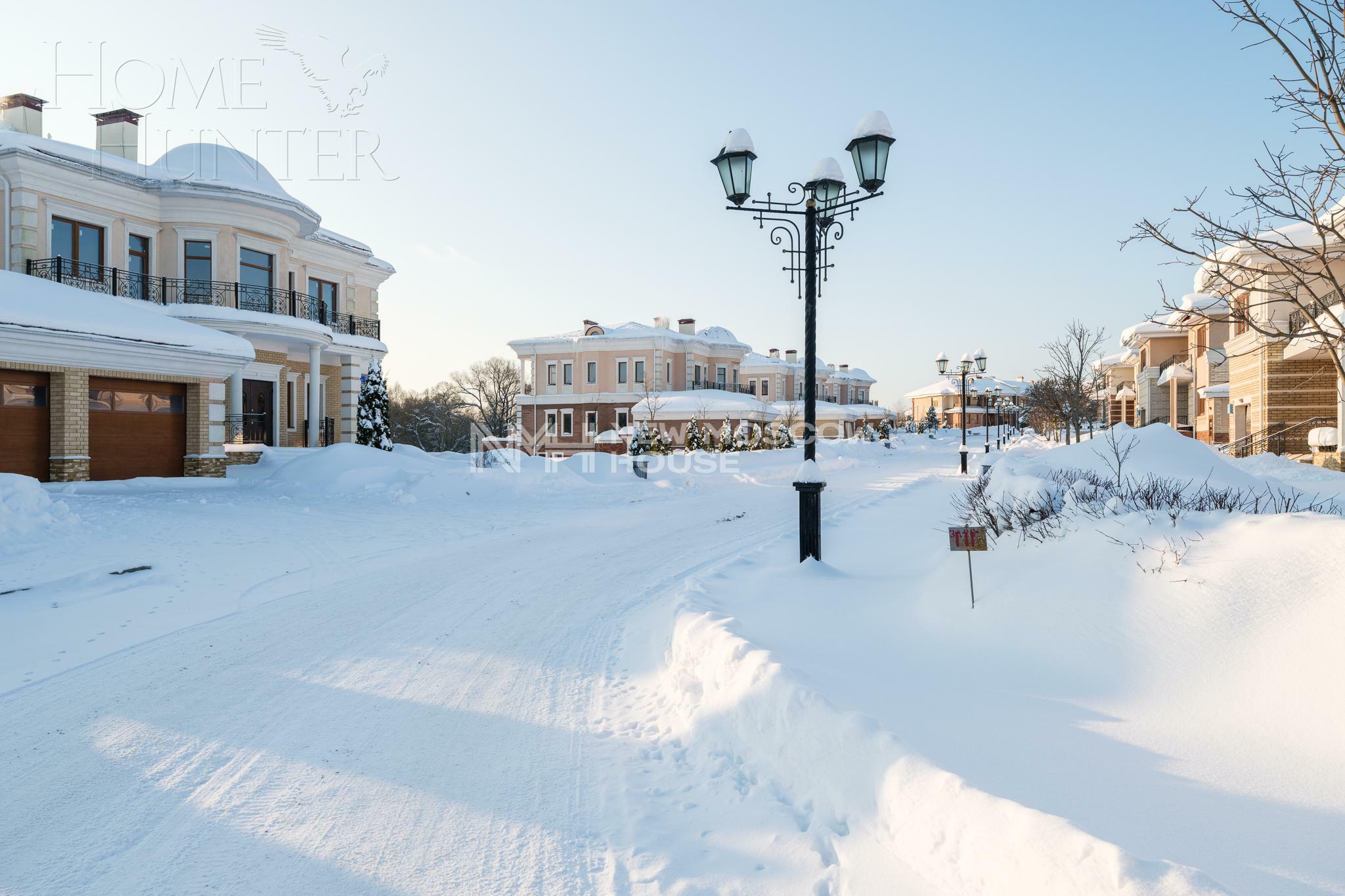 2-этажный коттедж 499 м² без отделки