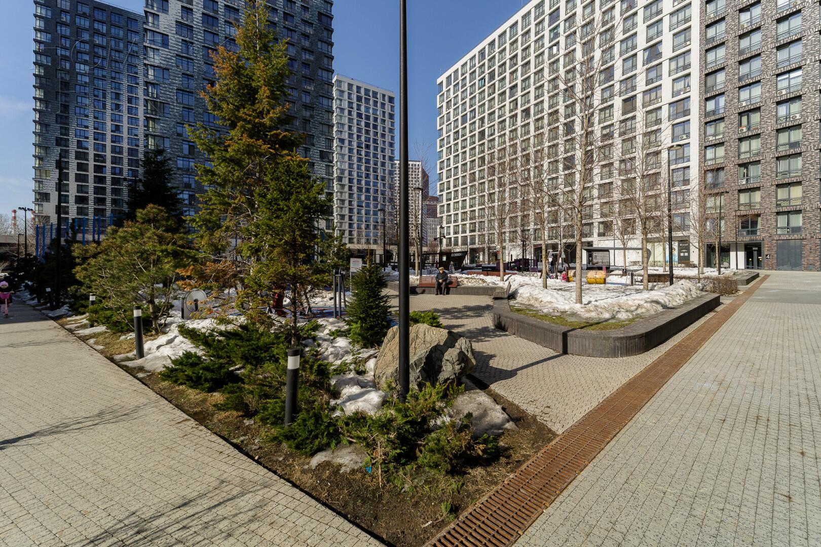 2-КОМН. КВАРТИРА С ОТДЕЛКОЙ 83.9 М² НА 16 ЭТАЖЕ