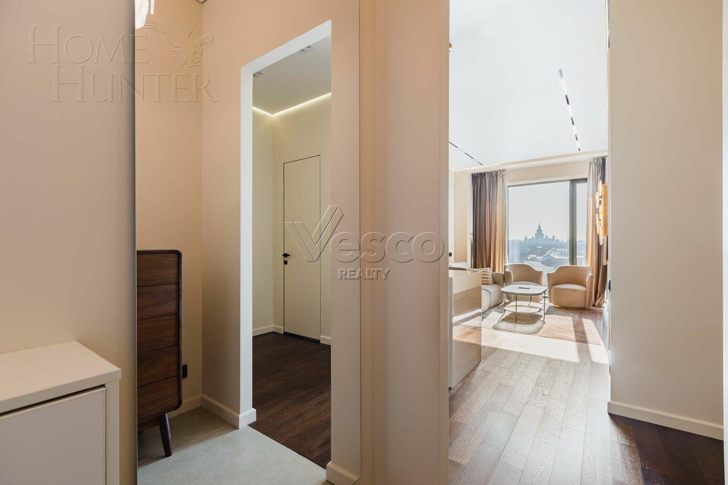 2-КОМН. КВАРТИРА С ОТДЕЛКОЙ 56.2 М² НА 16 ЭТАЖЕ