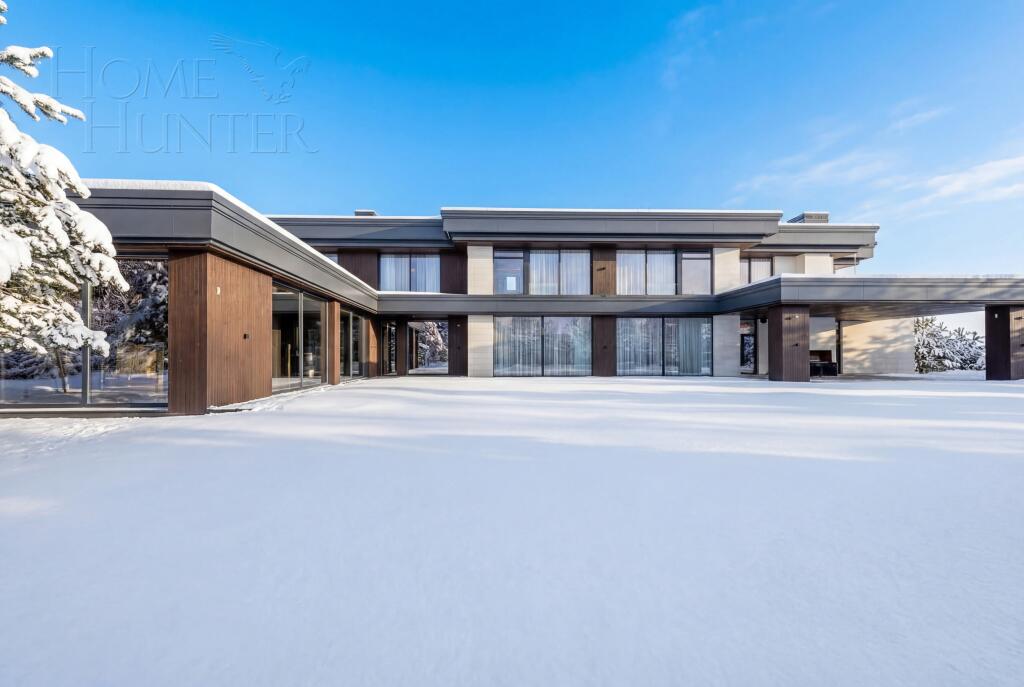 2-этажный коттедж 1 731 м² с отделкой