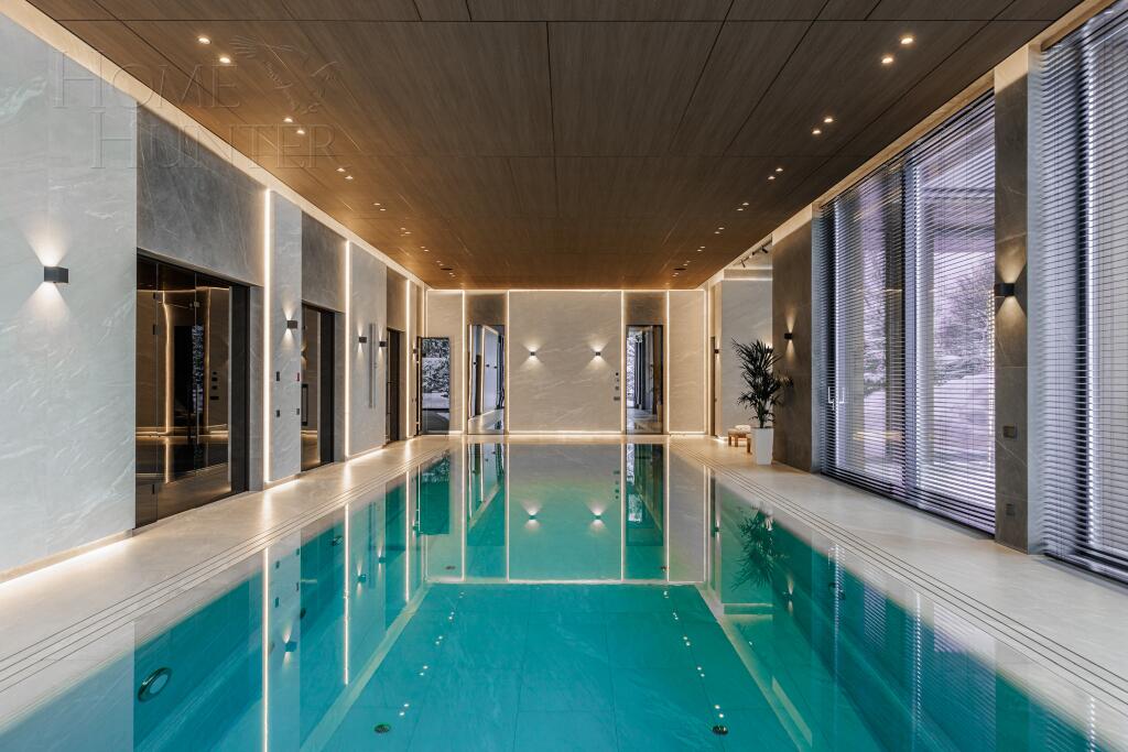 2-этажный коттедж 1 731 м² с отделкой