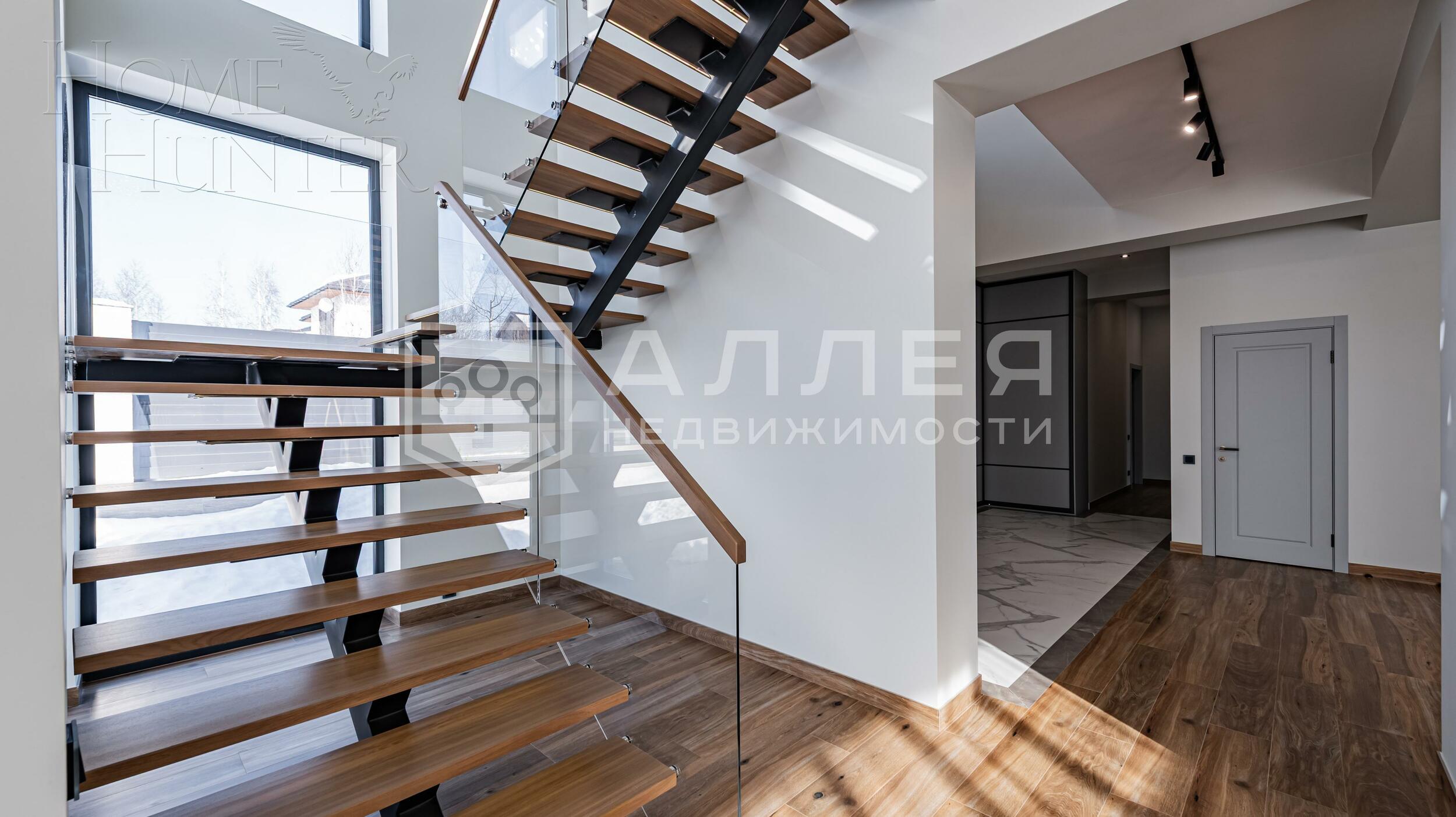 2-этажный коттедж 290 м² с отделкой