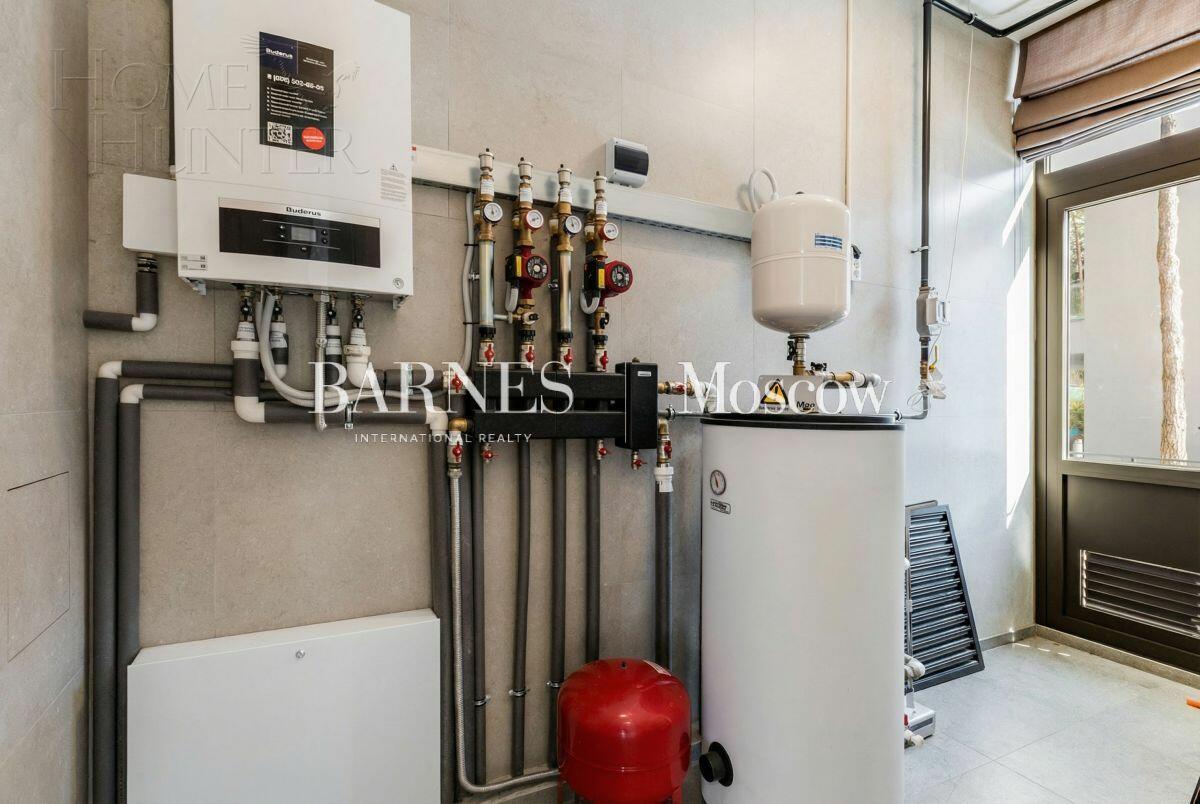 2-этажный коттедж 380 м² с отделкой