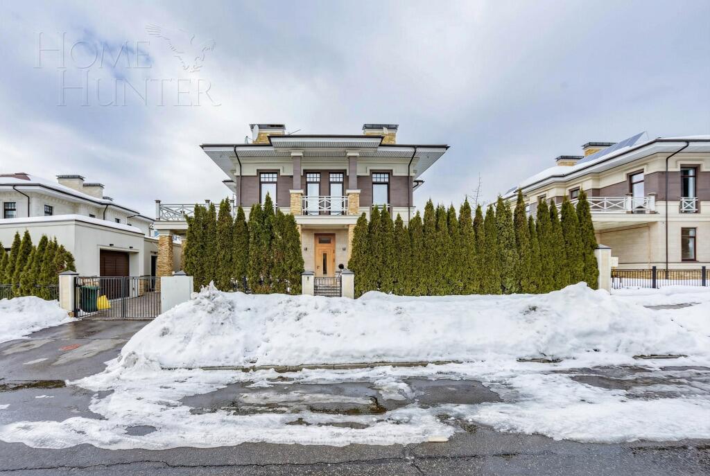 2-этажный коттедж 329 м² с отделкой