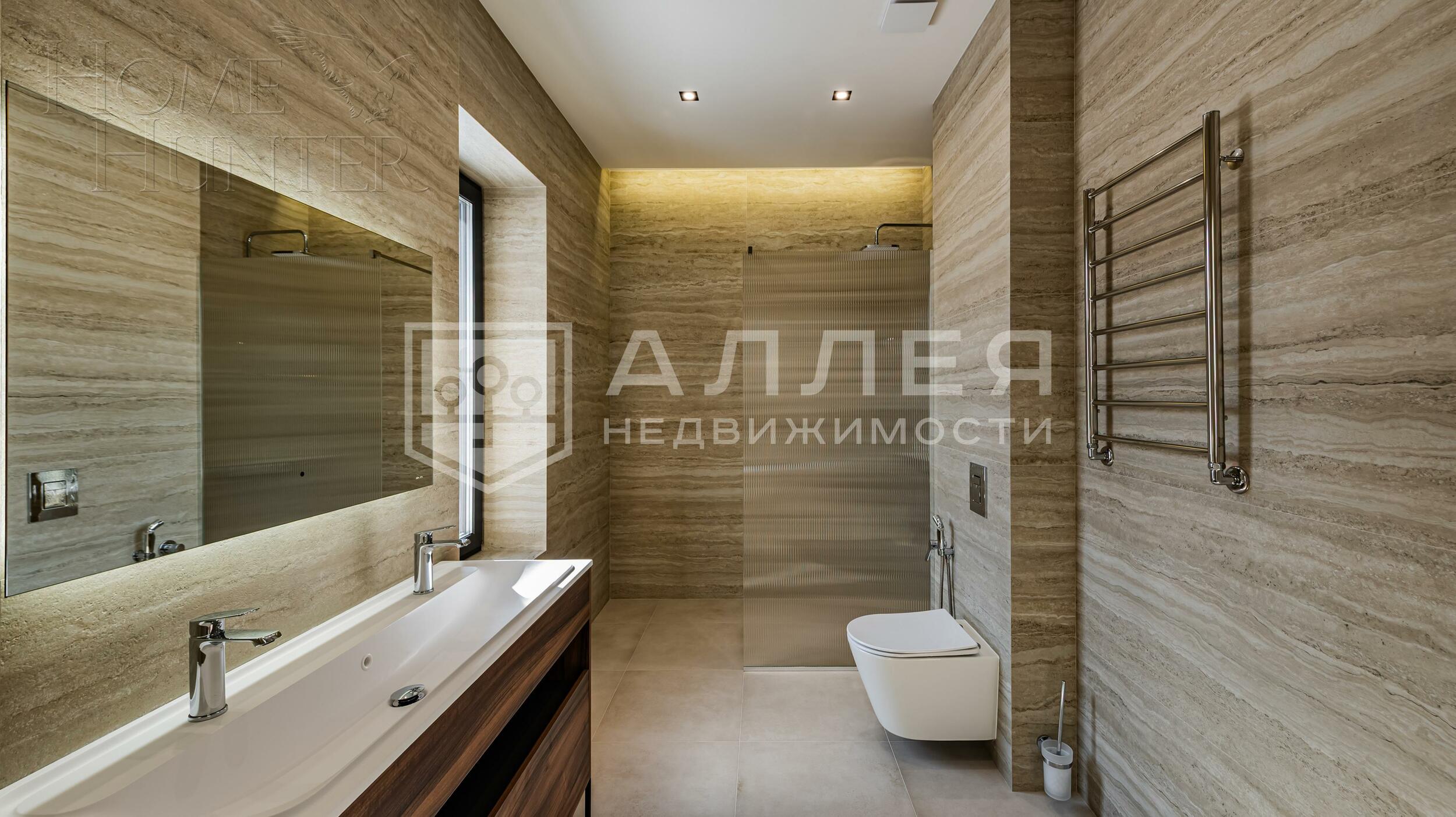 2-этажный коттедж 290 м² с отделкой