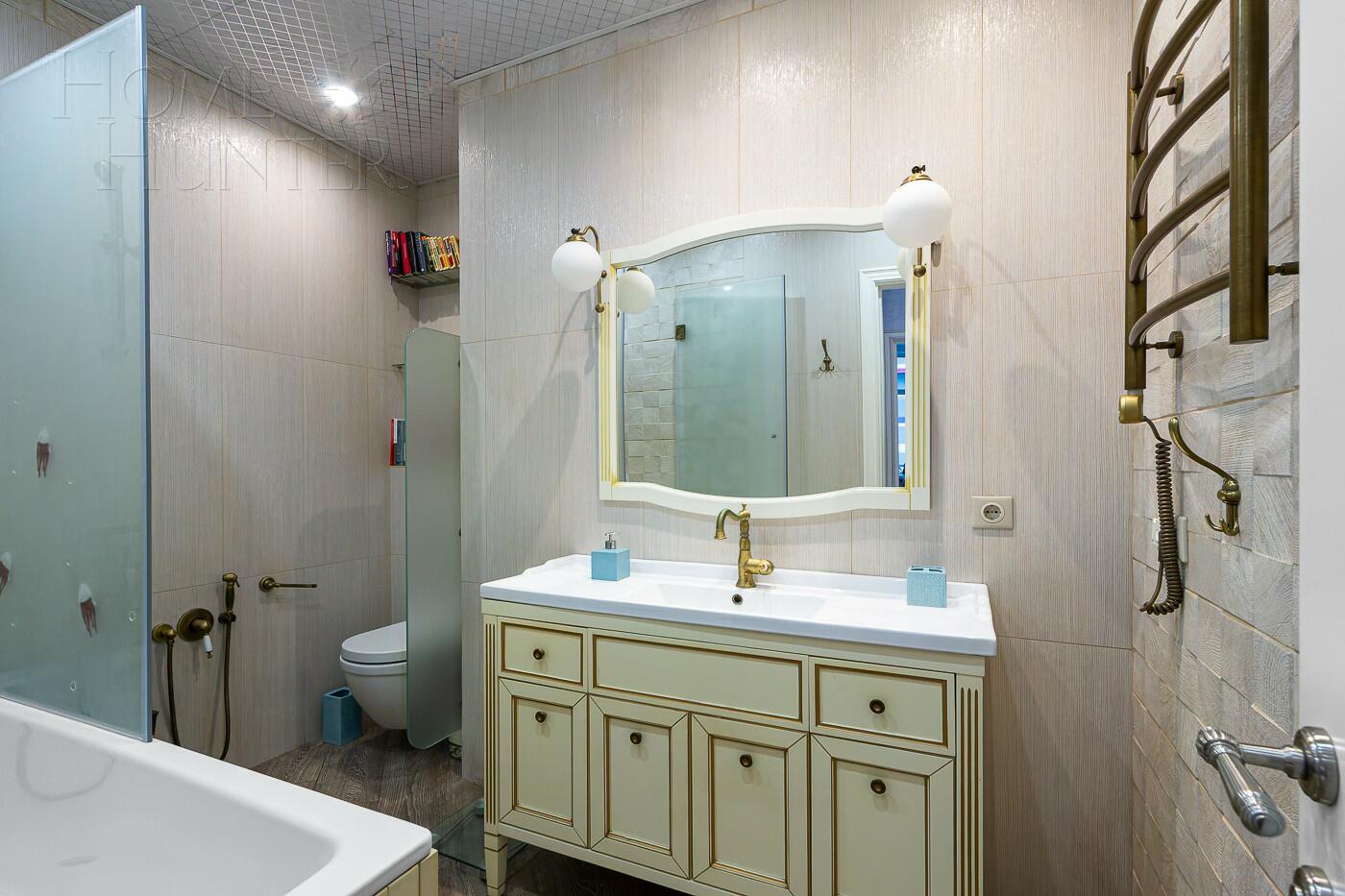 4-КОМН. КВАРТИРА С ОТДЕЛКОЙ 129 М² НА 14 ЭТАЖЕ