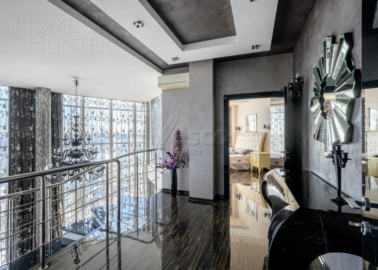 2-УРОВНЕВЫЙ ПЕНТХАУС С ОТДЕЛКОЙ 201 М² НА 24 ЭТАЖЕ