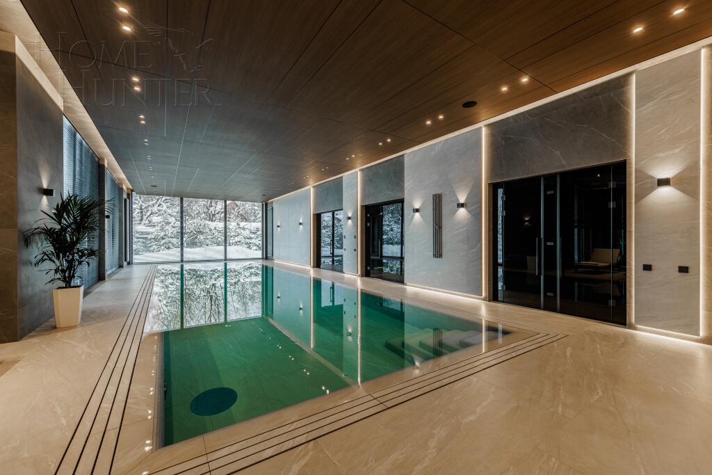 2-этажный коттедж 1 731 м² с отделкой