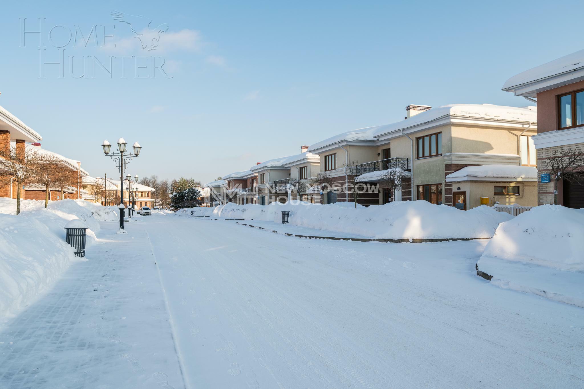 2-этажный коттедж 499 м² без отделки