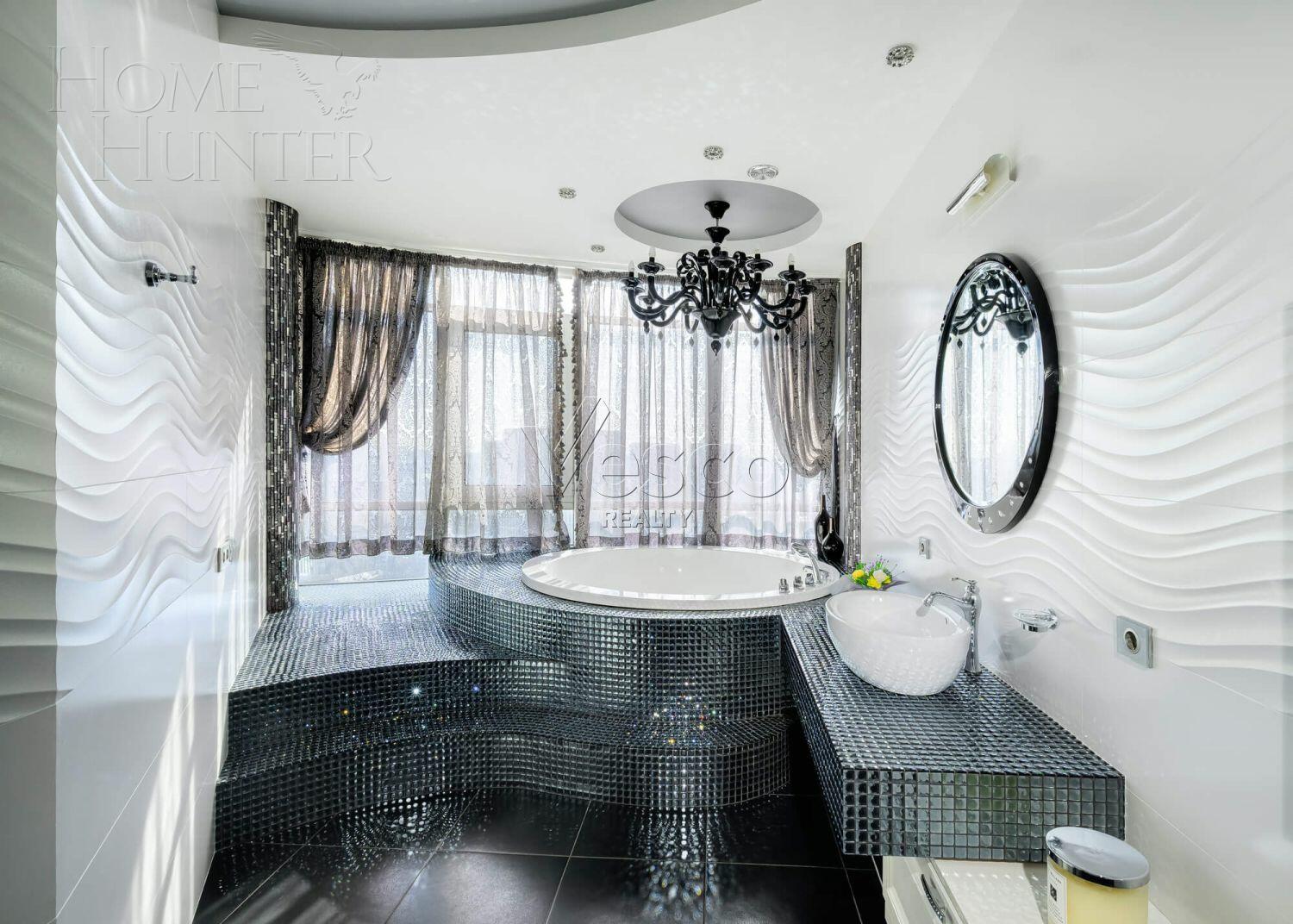 2-УРОВНЕВЫЙ ПЕНТХАУС С ОТДЕЛКОЙ 201 М² НА 24 ЭТАЖЕ