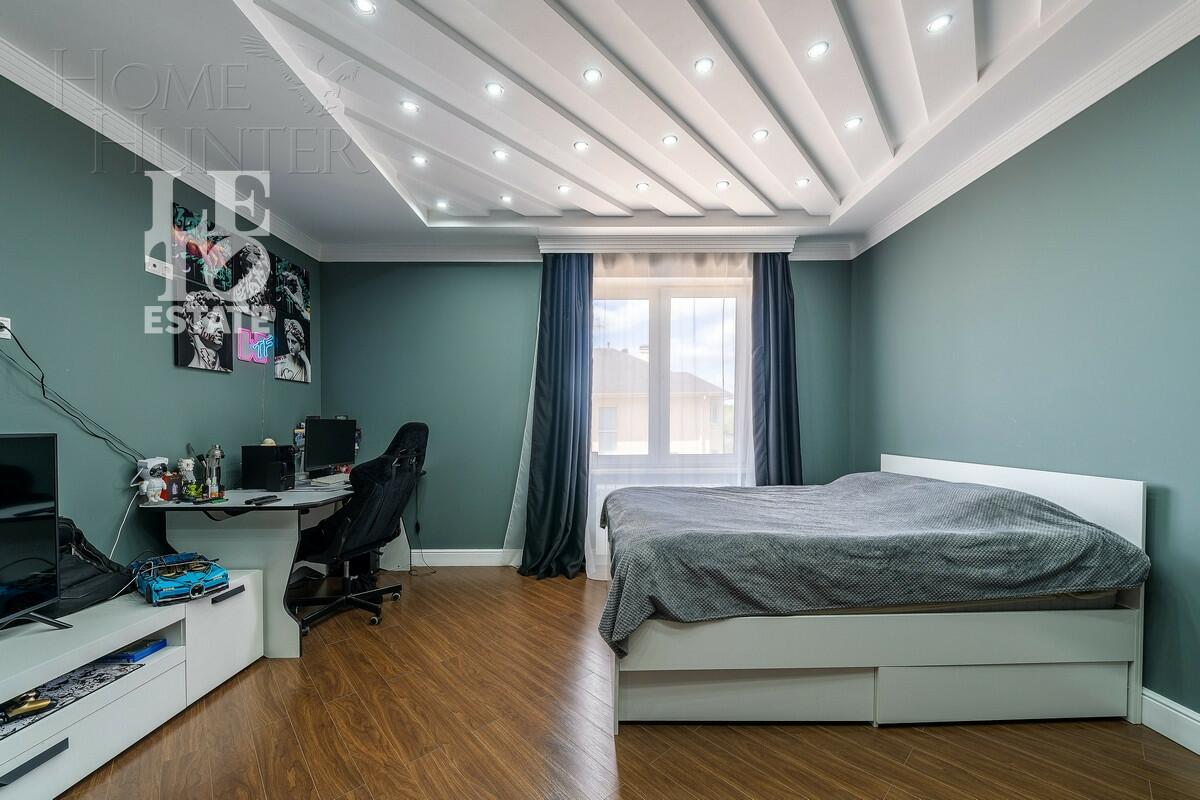 2-этажный коттедж 253 м² с отделкой