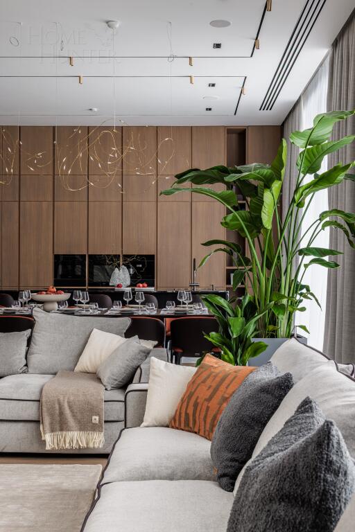 2-этажный коттедж 1 731 м² с отделкой