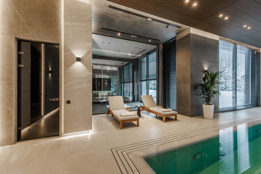 2-этажный коттедж 1 731 м² с отделкой